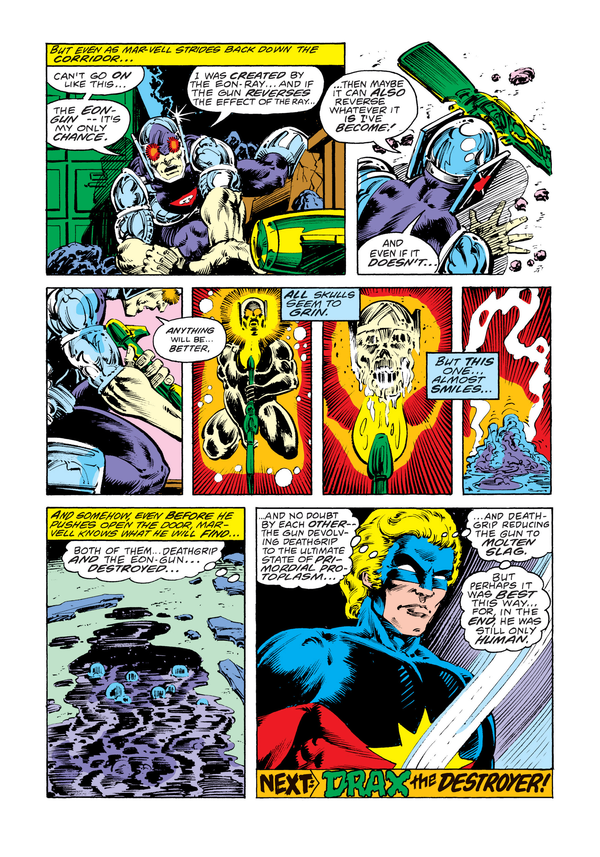 Read online Marvel Masterworks: Captain Marvel comic -  Issue # TPB 5 (Part 2) - 88
