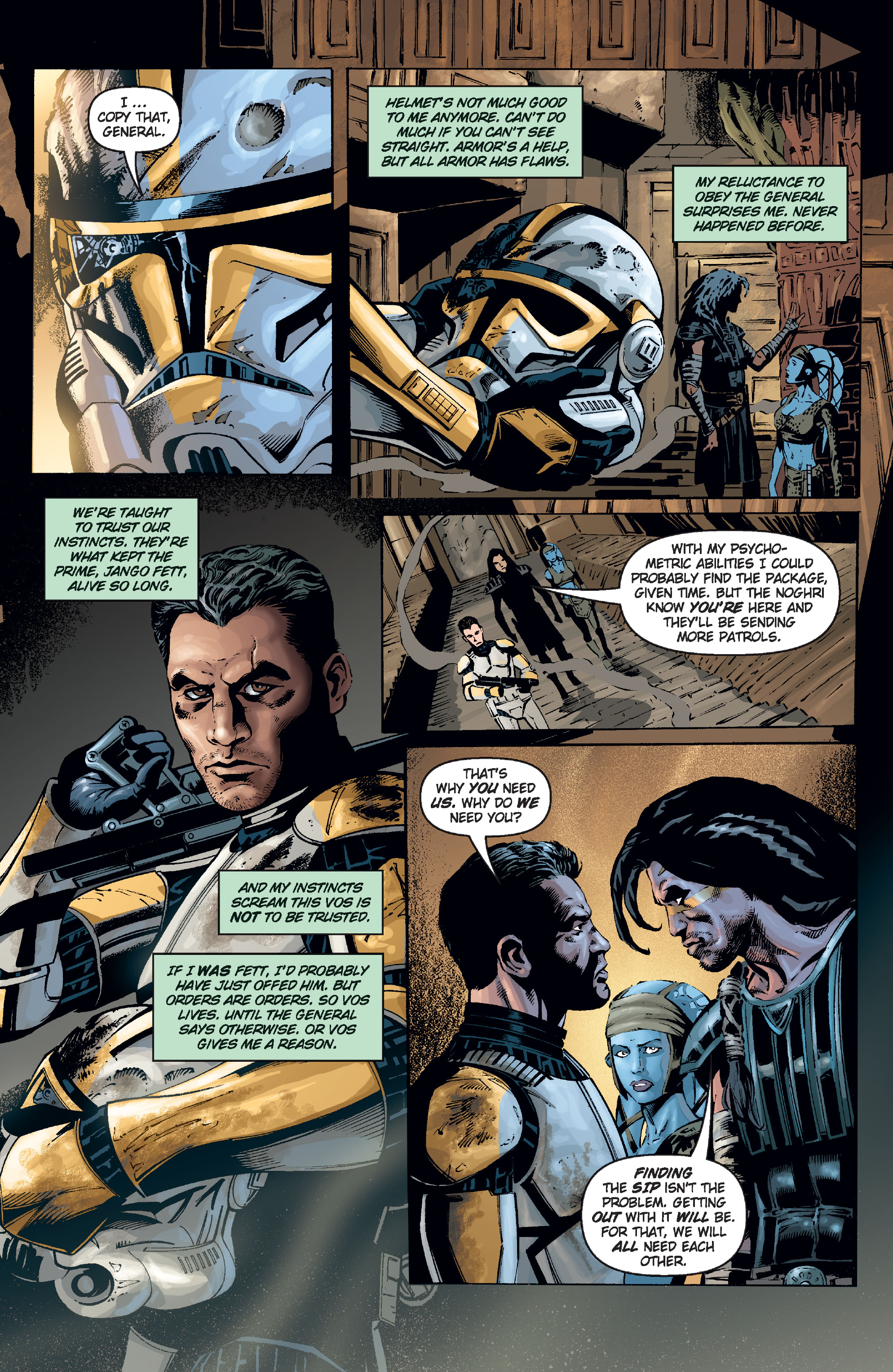 Read online Star Wars Legends Epic Collection: The Clone Wars comic -  Issue # TPB 3 (Part 1) - 17