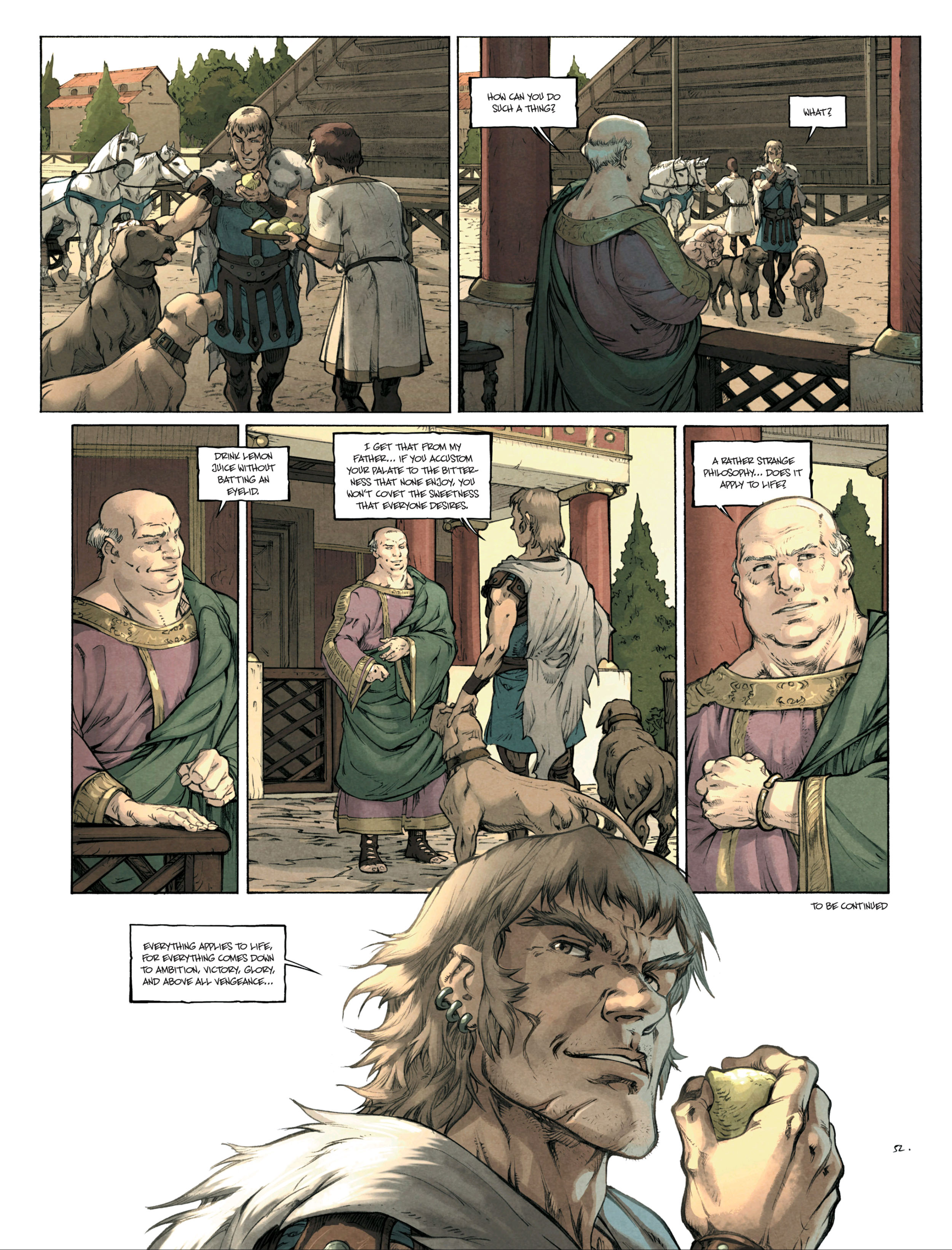 Read online Gloria Victis comic -  Issue #1 - 54