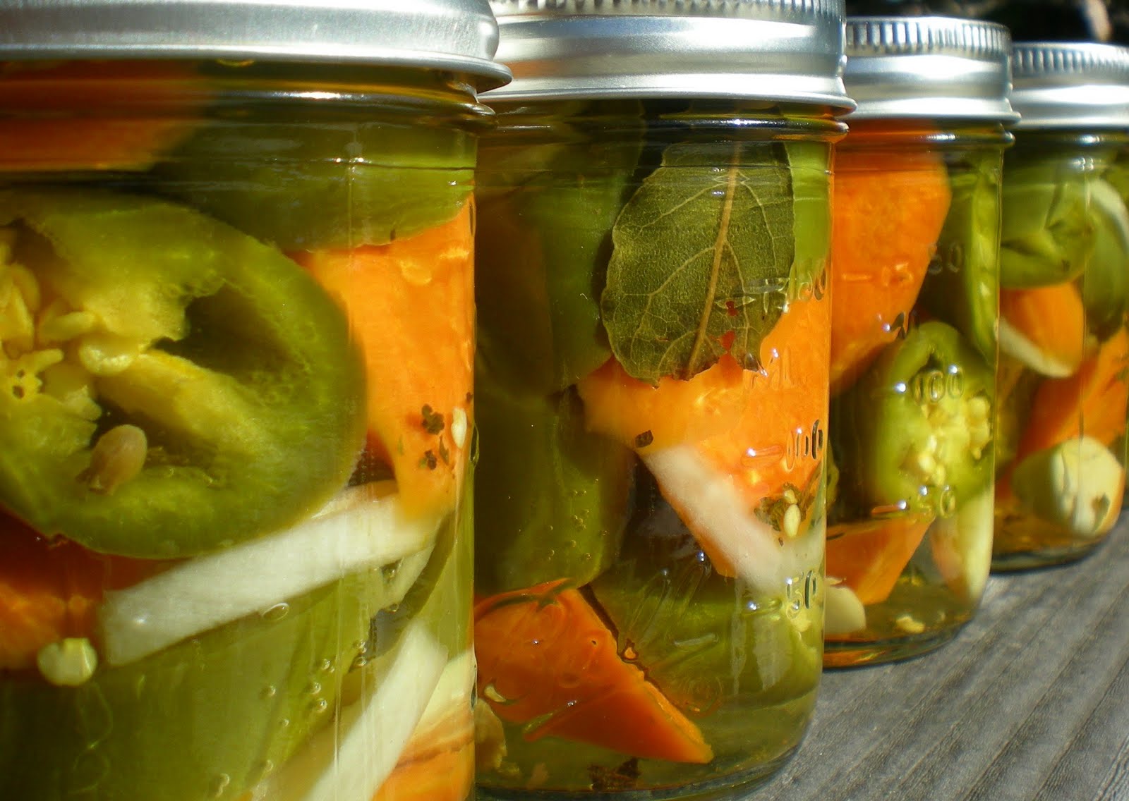 Greg's World on a Plate Mexican Style Pickled Jalapeno's