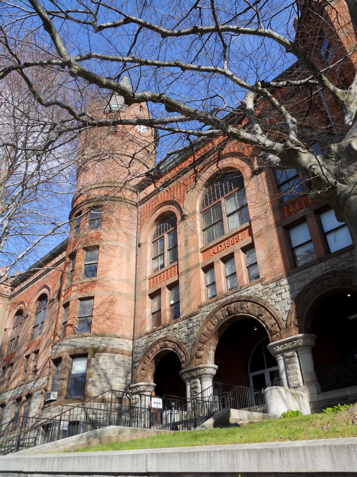 American Town Halls Bridgeport, Connecticut