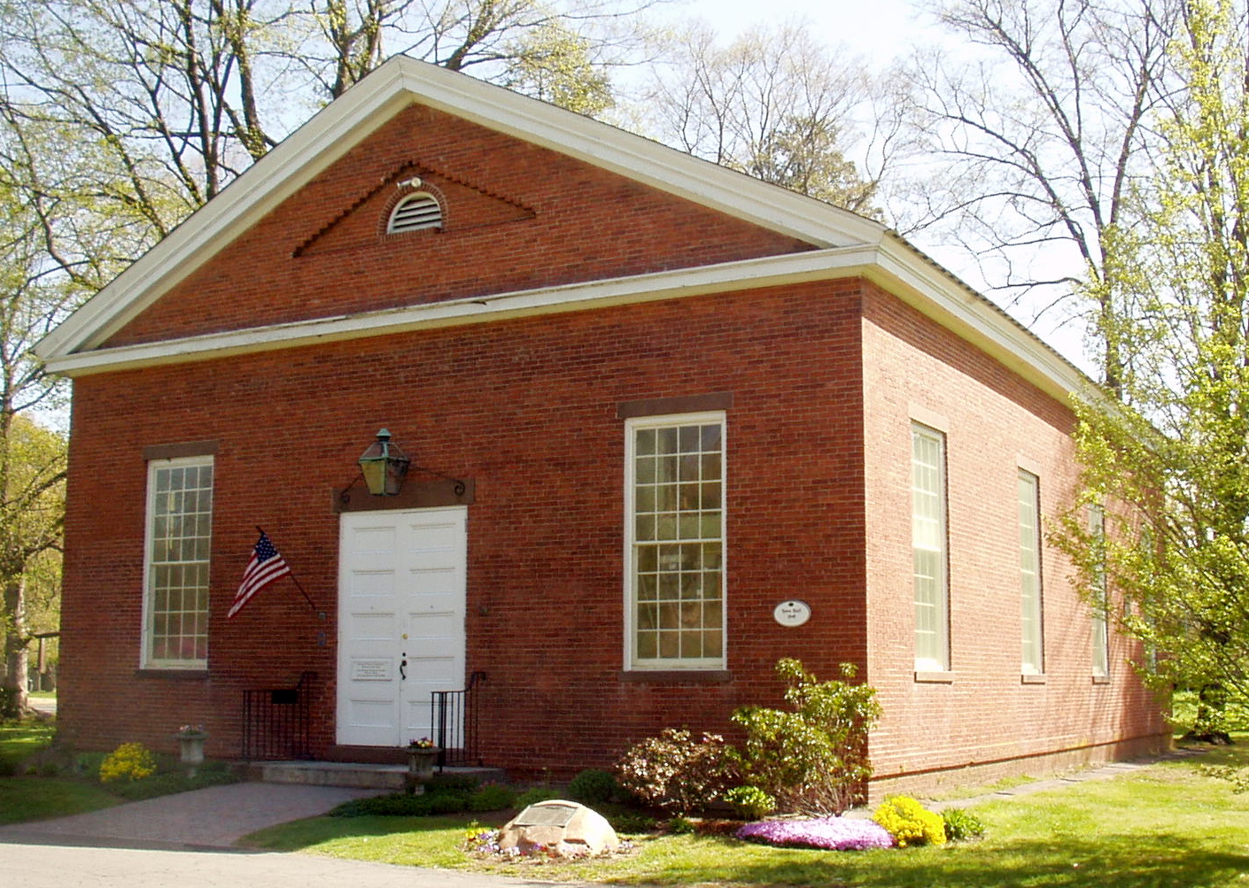 American Town Halls Glastonbury, Connecticut