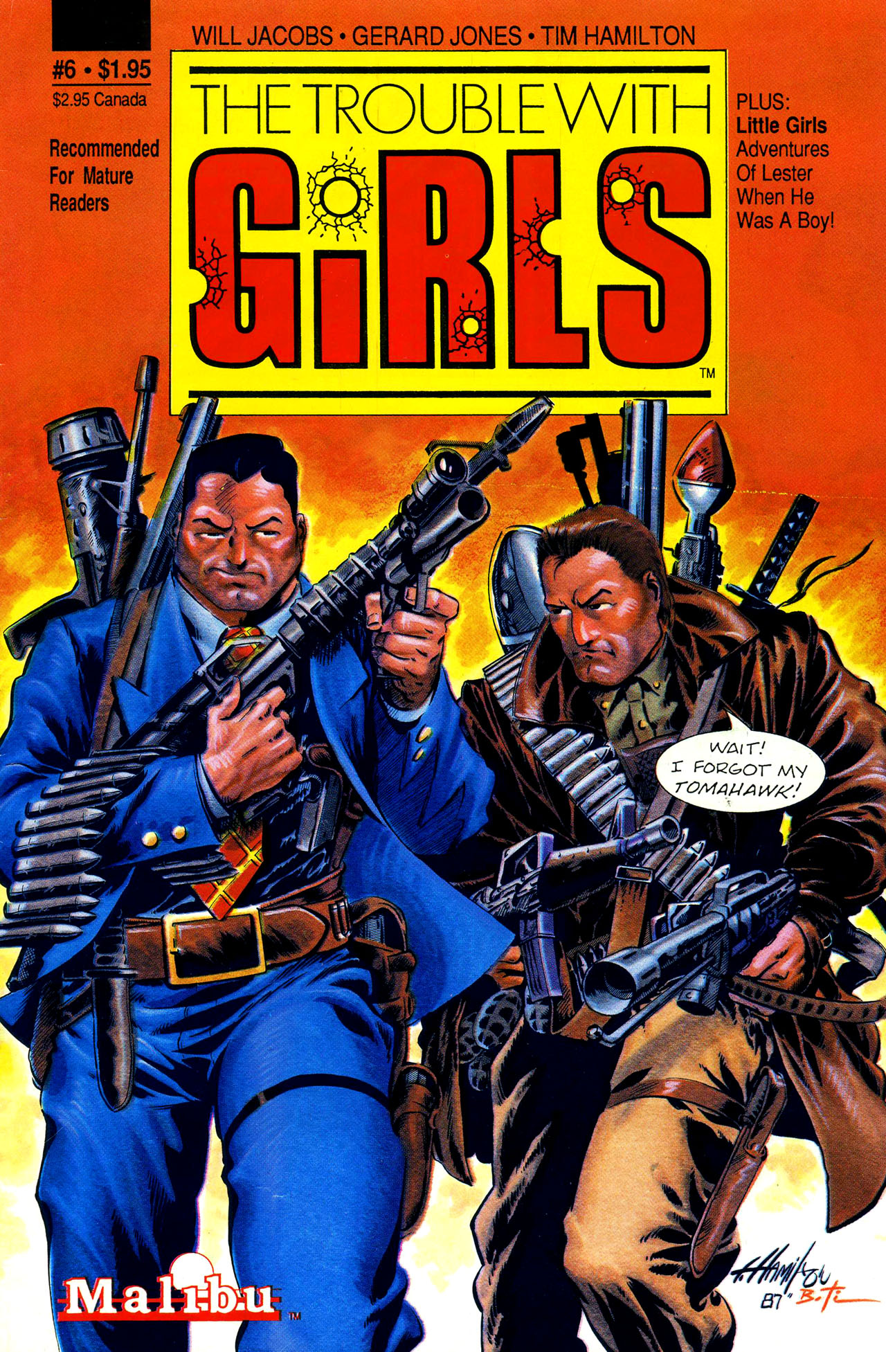 Read online The Trouble with Girls comic -  Issue #6 - 1