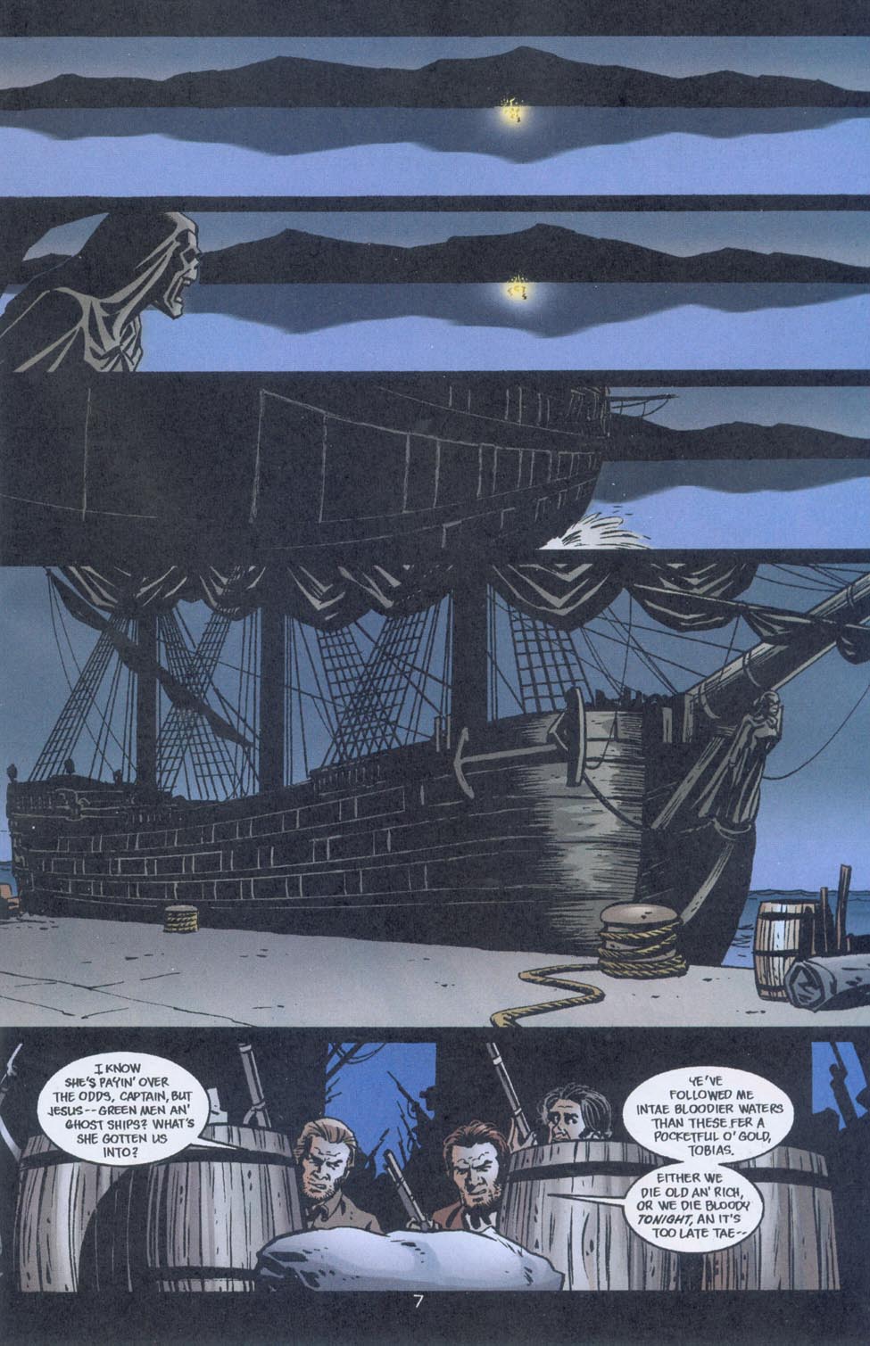 Read online Hellblazer Special: Lady Constantine comic -  Issue #3 - 8