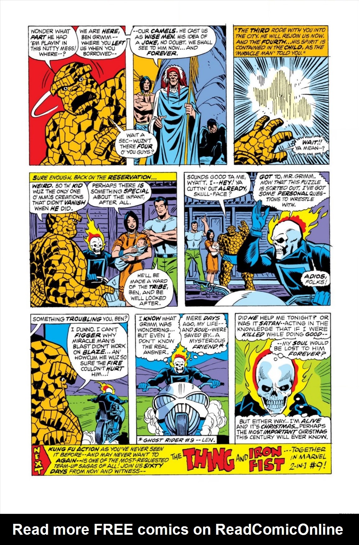Read online Marvel Masterworks: Marvel Two-In-One comic -  Issue # TPB 1 (Part 2) - 100