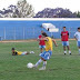 Ciclón hizo fútbol en el IV Centenario