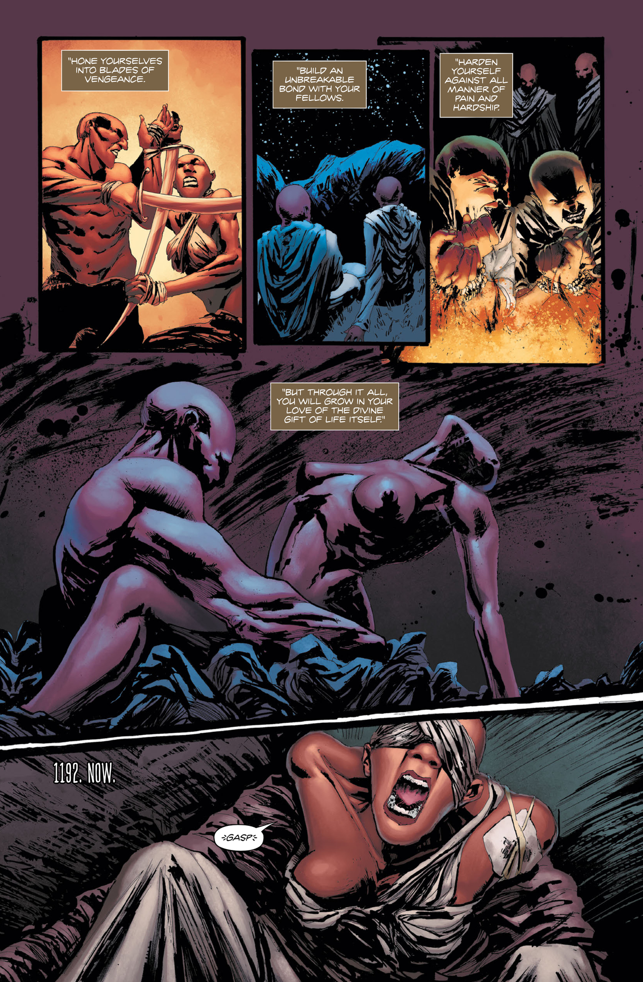 Read online Tales from Nottingham comic -  Issue #1 - 11