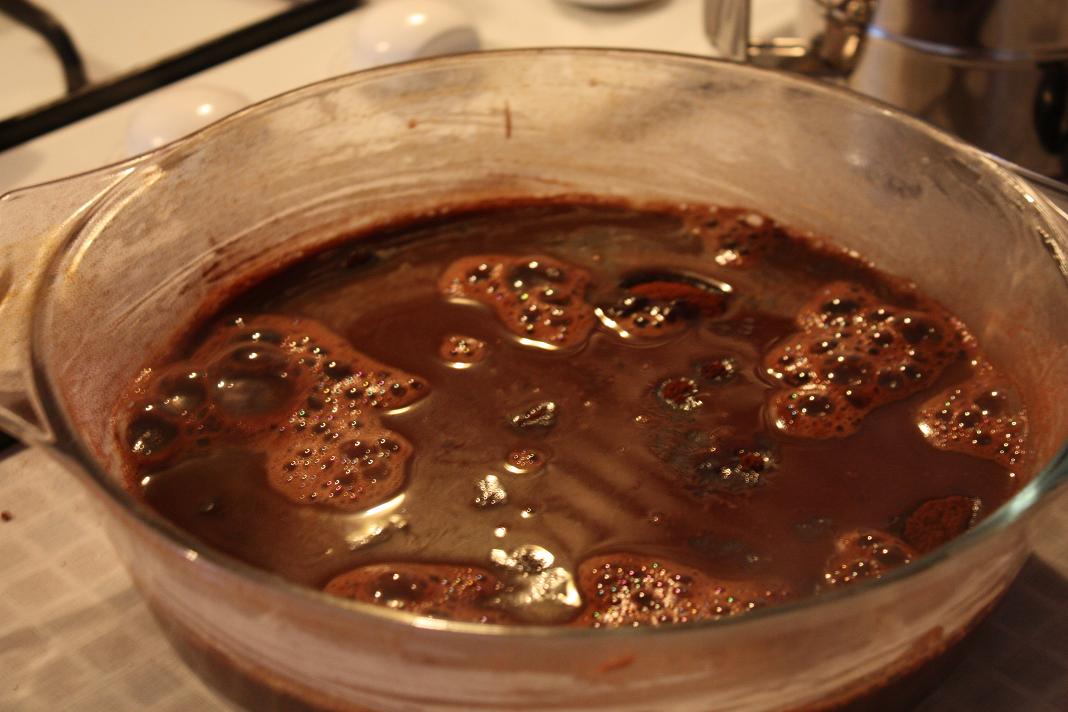 Snickerdoodle Creations: Recipe : Dairy Free Chocolate Self Saucing Pudding