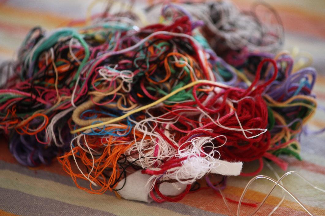 Snickerdoodle creations embroidery thread dilemma