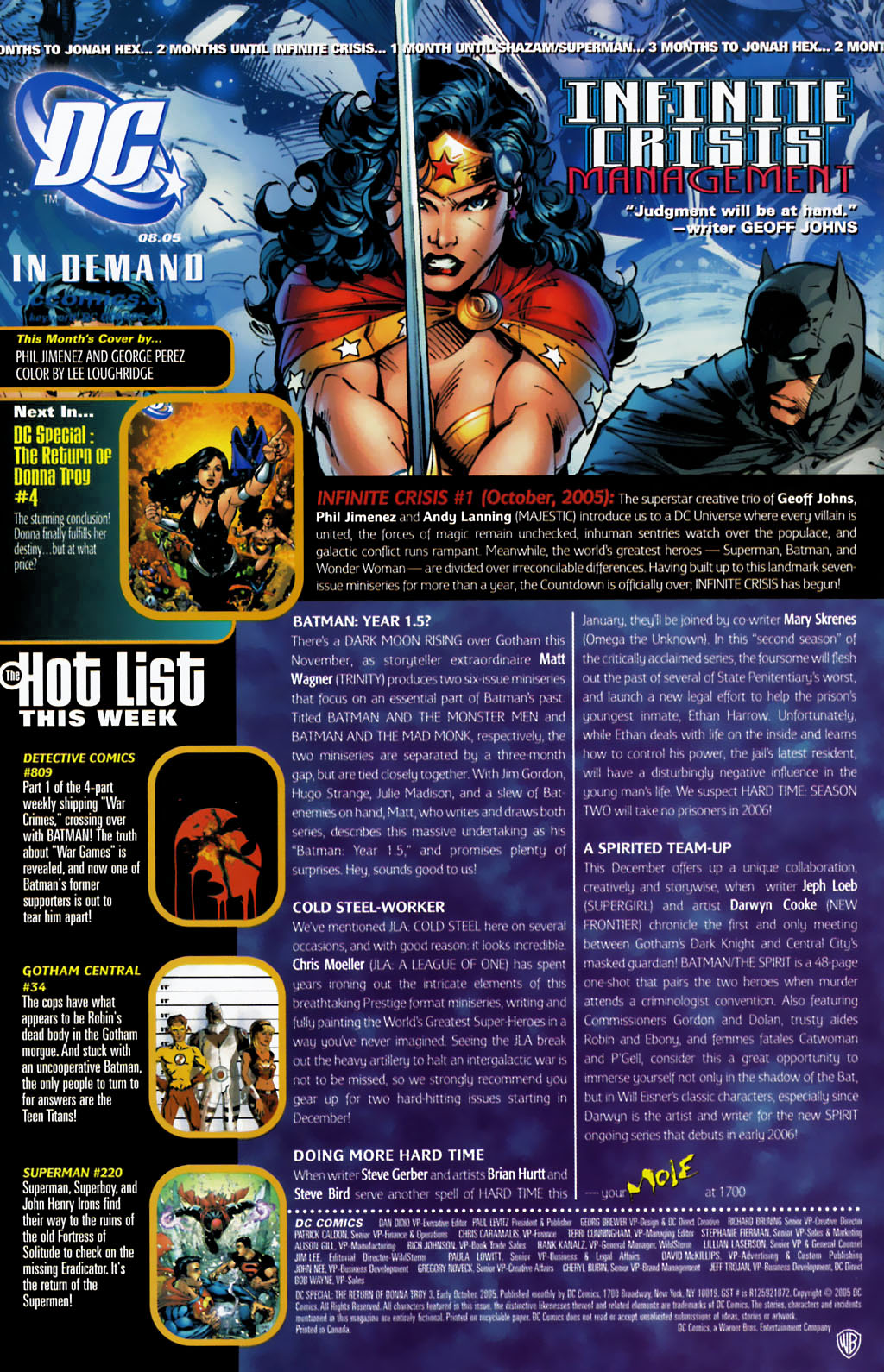 Read online DC Special: The Return of Donna Troy comic -  Issue #3 - 23