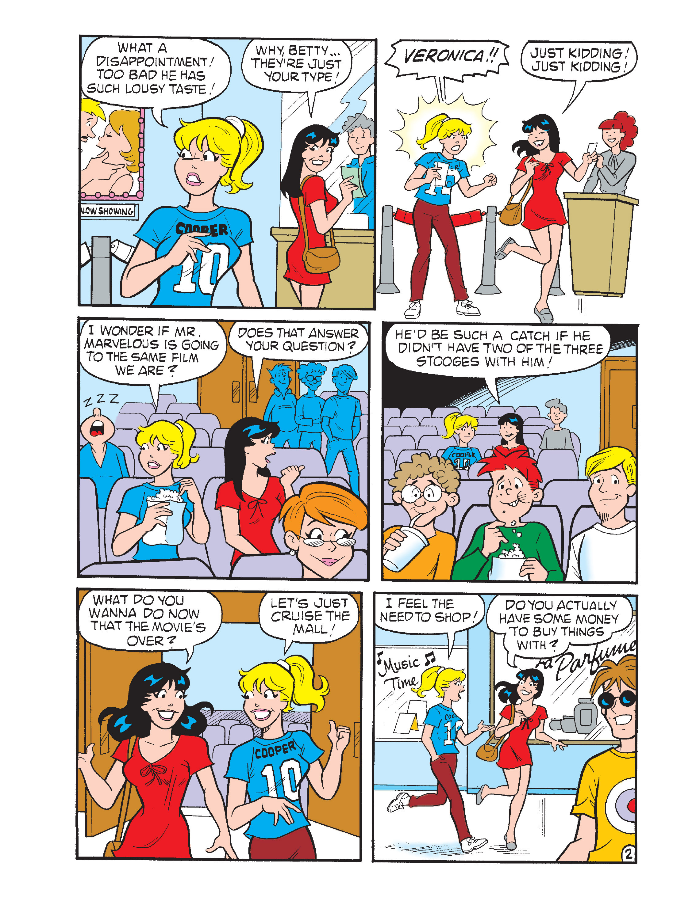 Read online Archie's Funhouse Double Digest comic -  Issue #19 - 179