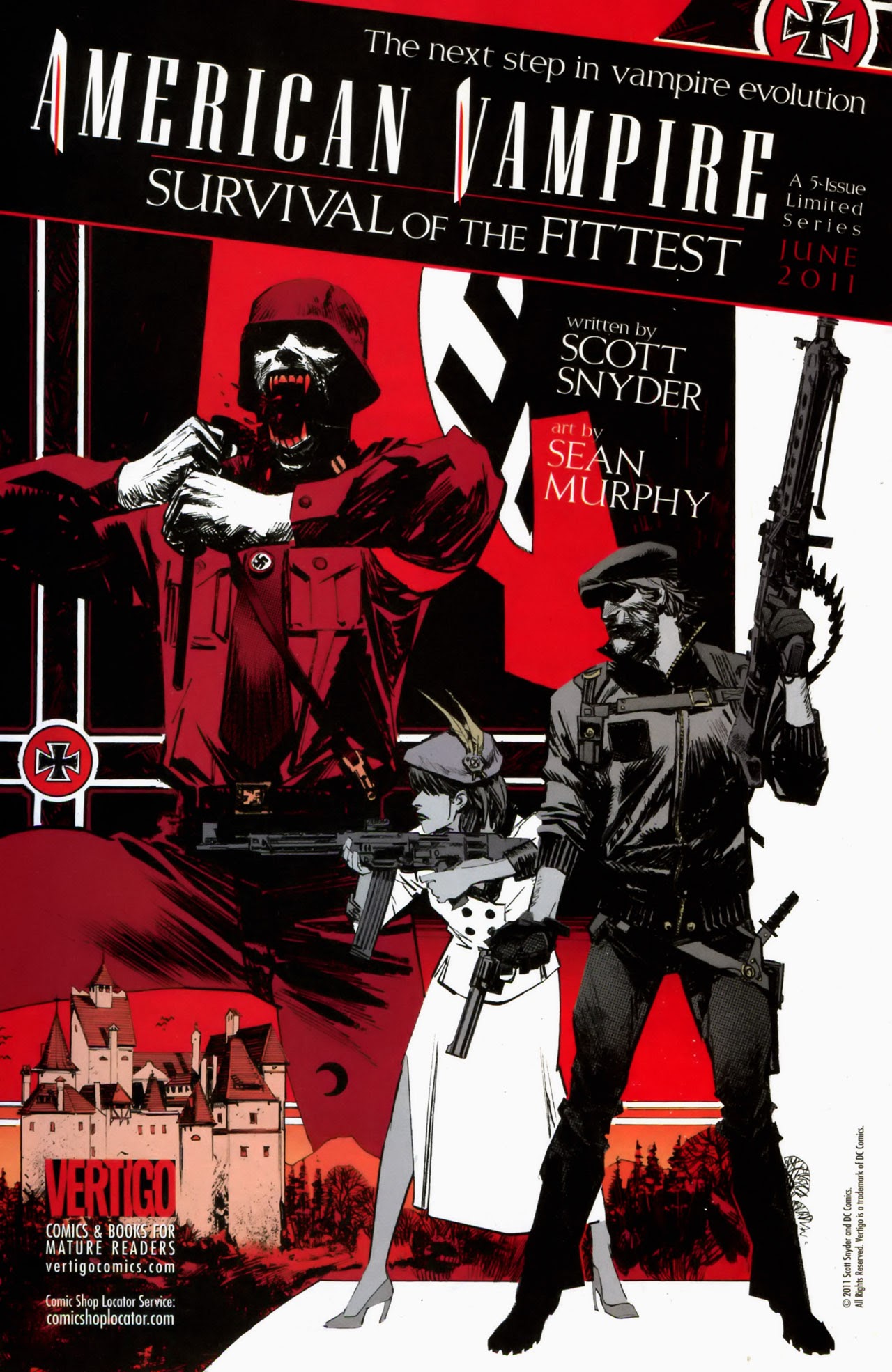 Read online American Vampire comic -  Issue #15 - 38