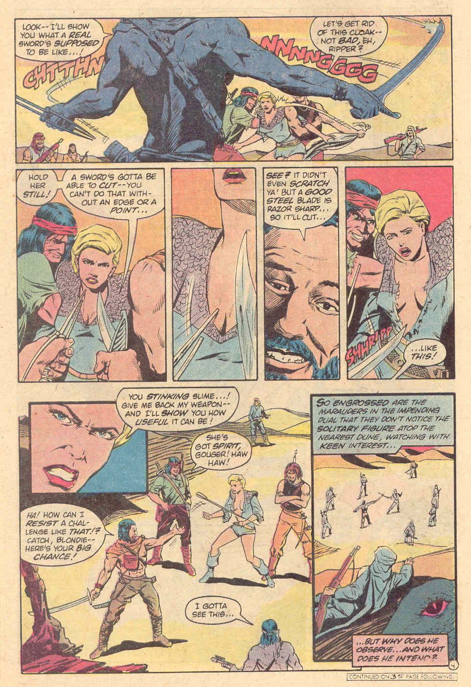 Read online Warlord (1976) comic -  Issue #65 - 21