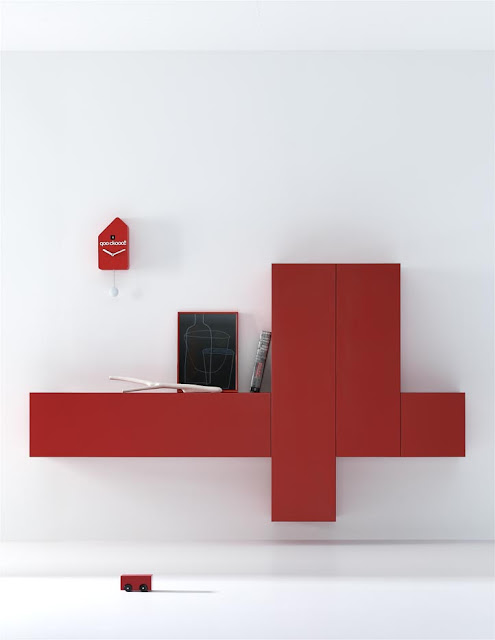 Muebles modernos de salón