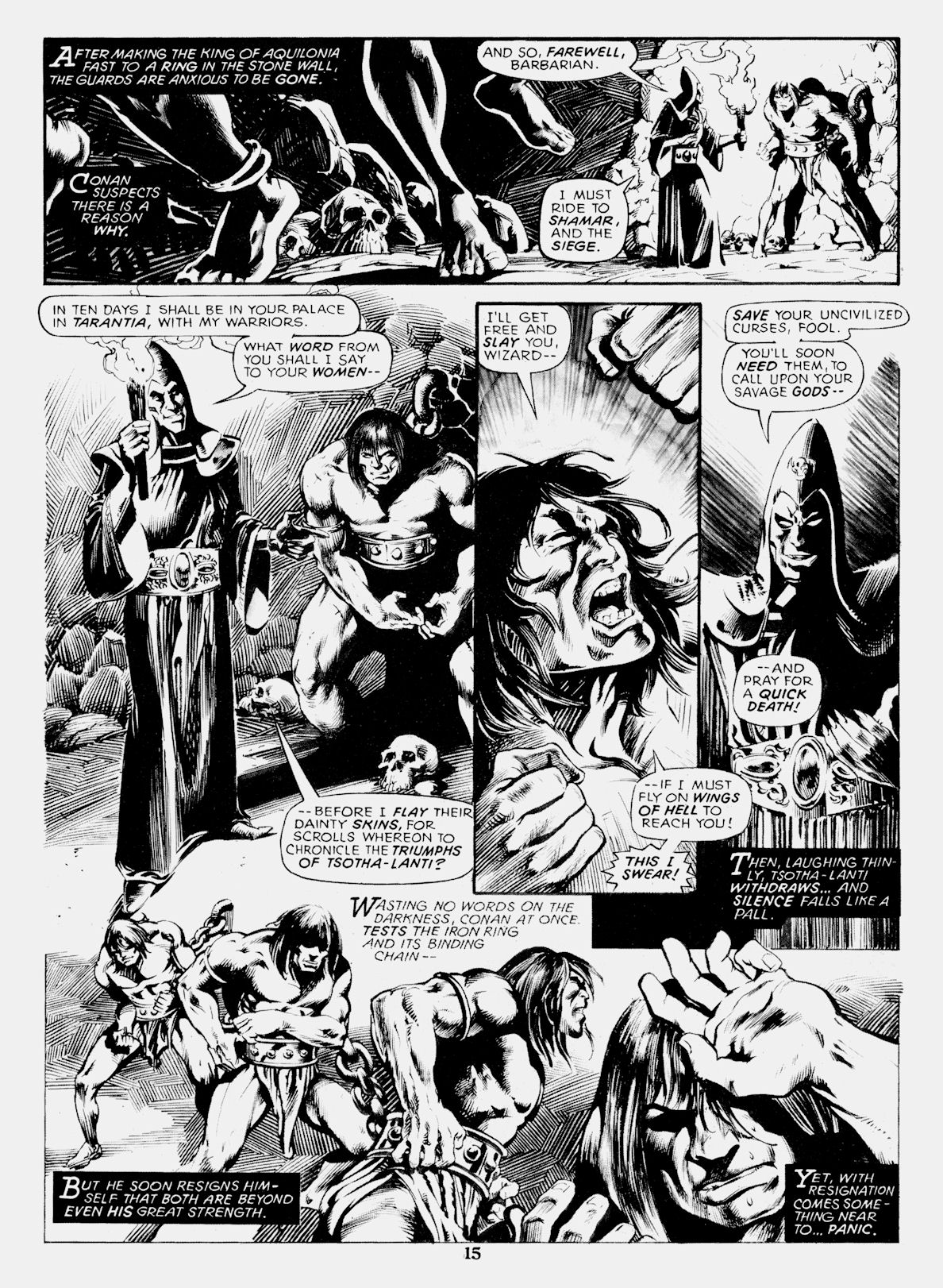 Read online Conan Saga comic -  Issue #57 - 16