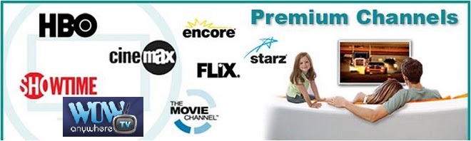 Premium Channels with your Phone