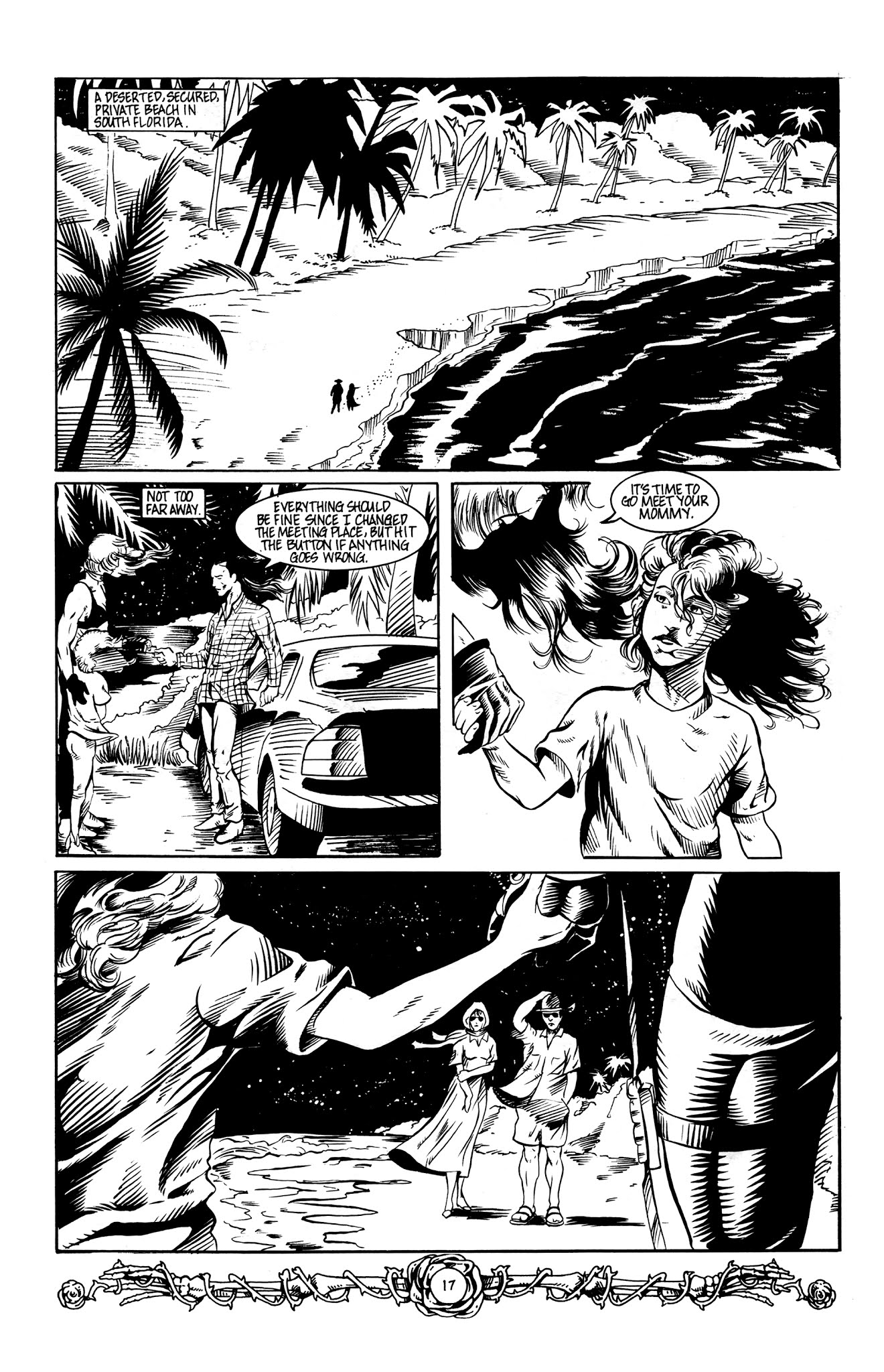 Read online Rose 'n' Gunn comic -  Issue #3 - 19