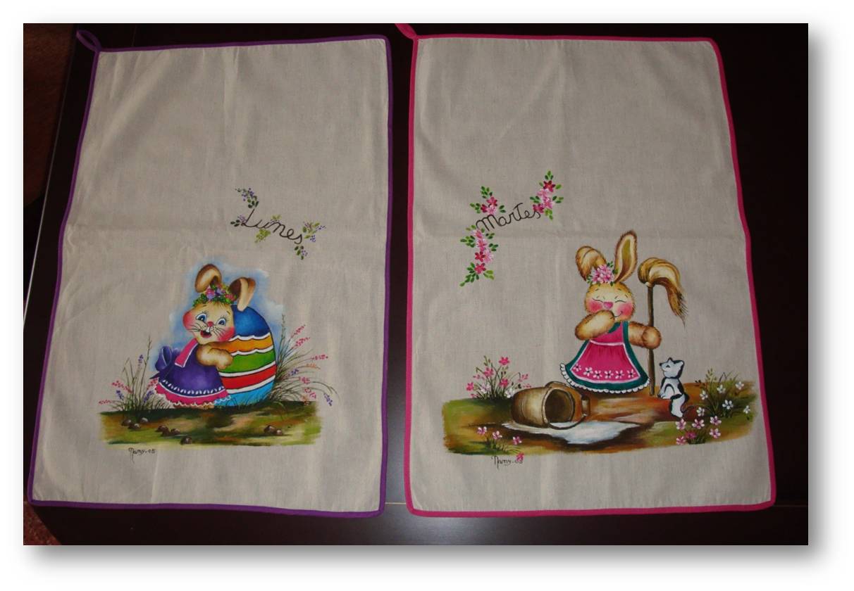 individuales plastificados