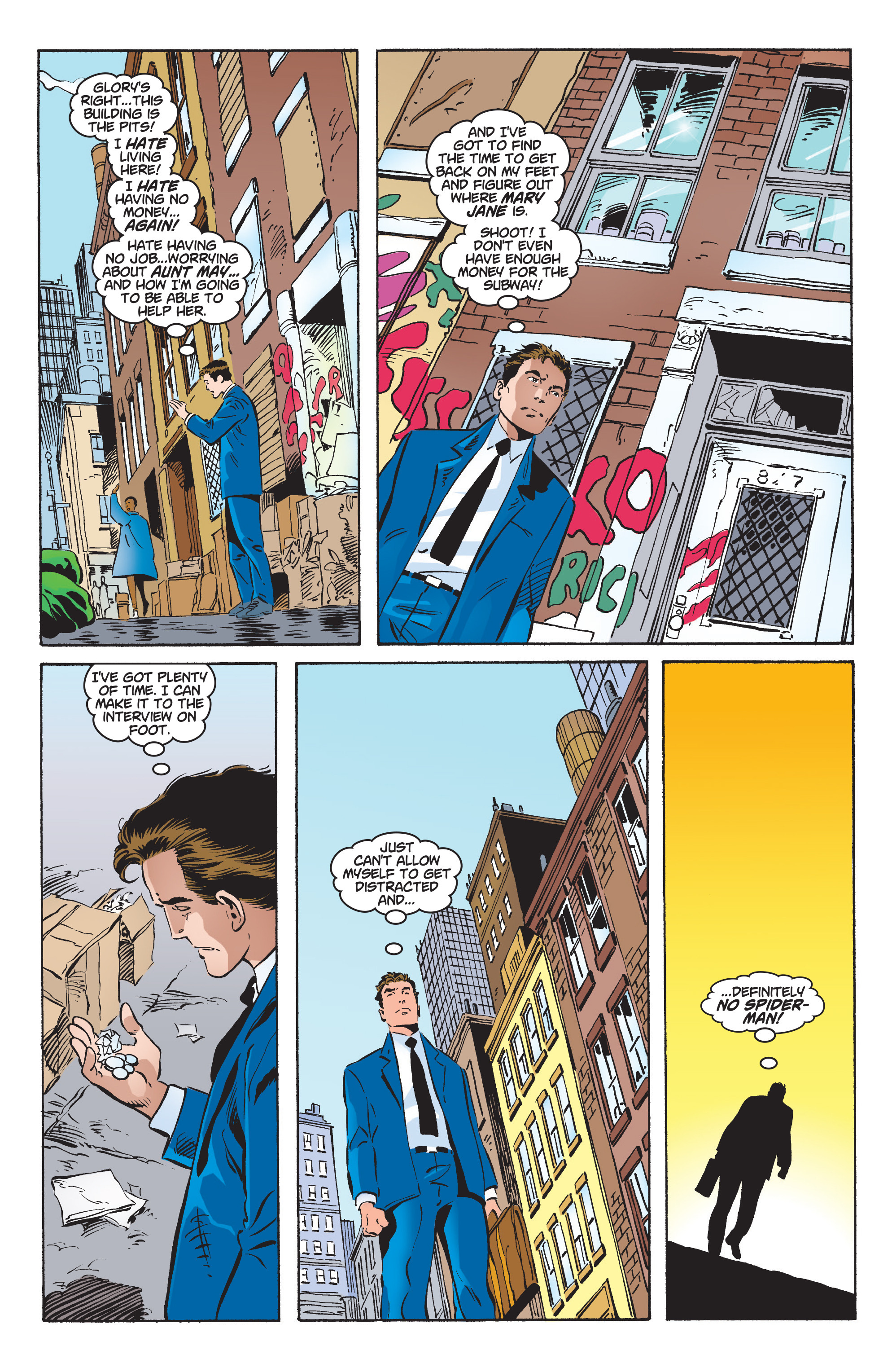 Read online Spider-Man: The Next Chapter comic -  Issue # TPB 3 (Part 3) - 44