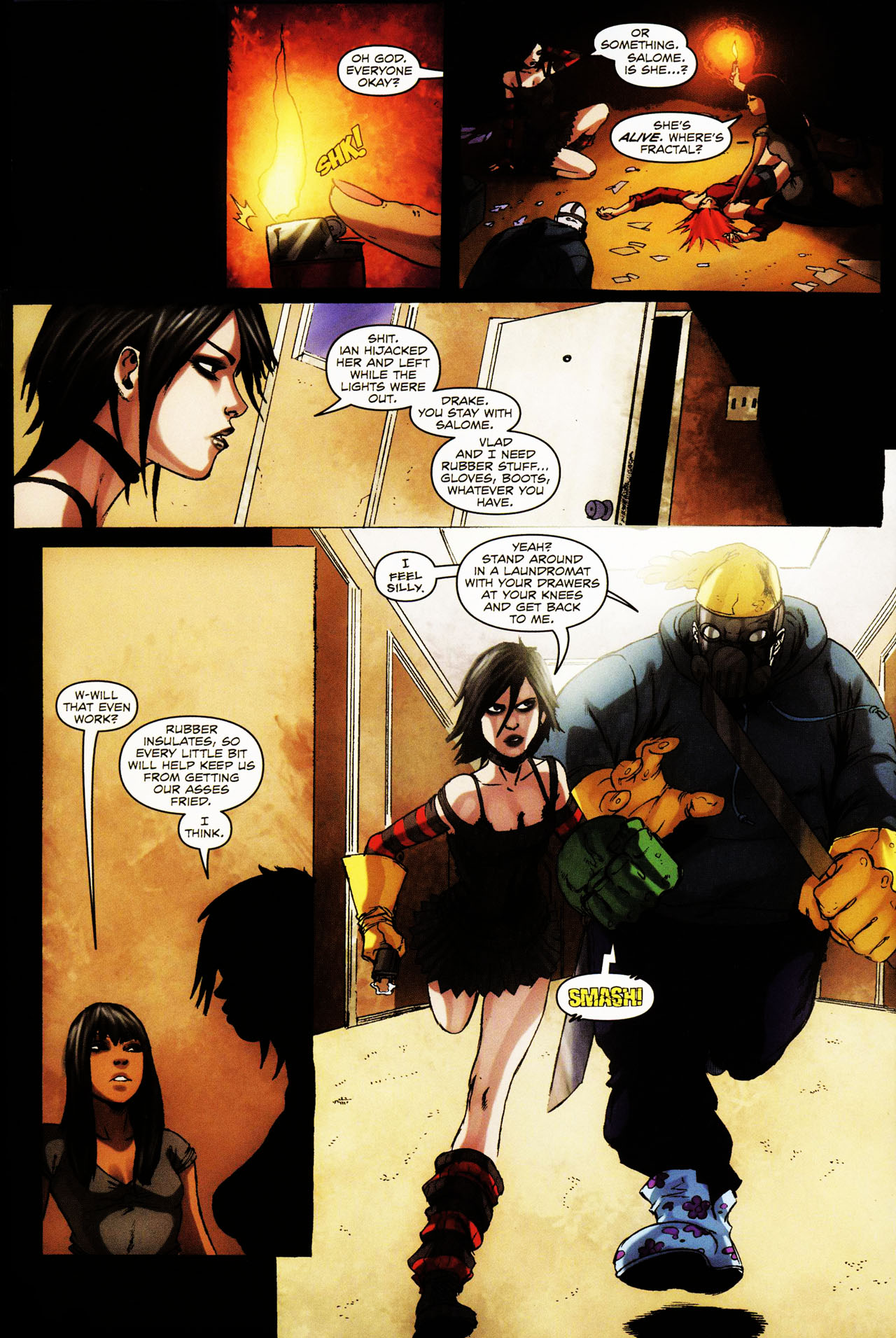 Read online Hack/Slash: The Series comic -  Issue # _Annual 1 - 27