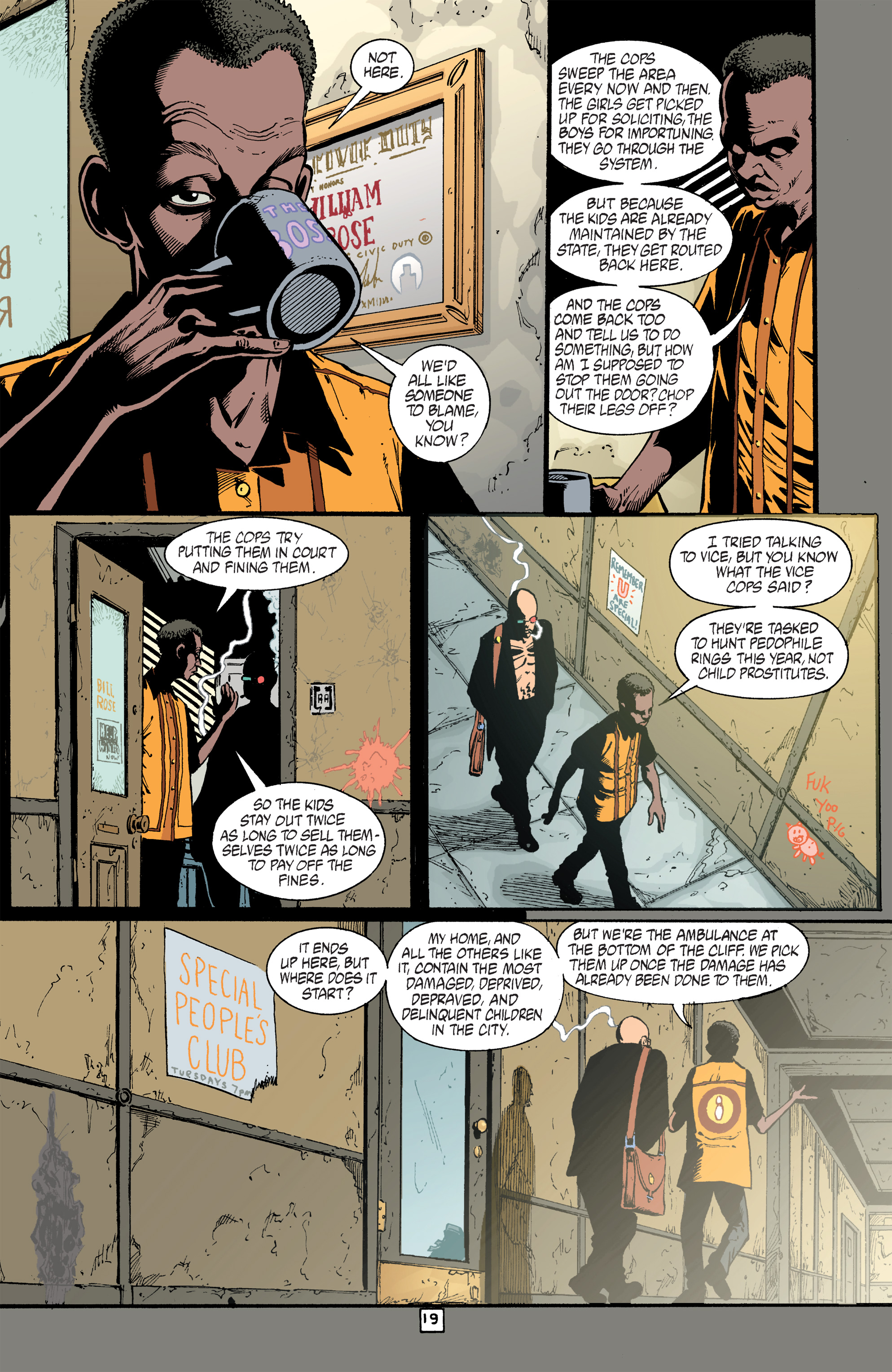 Read online Transmetropolitan comic -  Issue #40 - 20