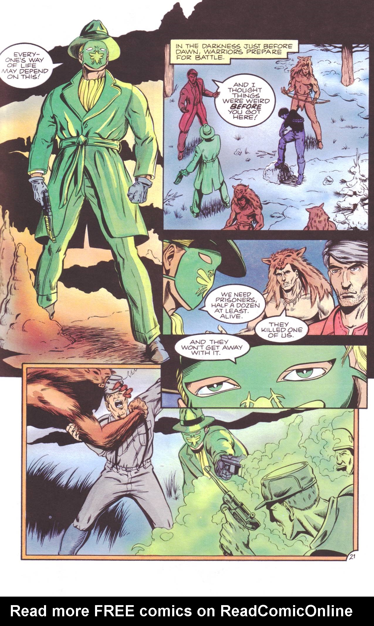 Read online Tales of the Green Hornet (1992) comic -  Issue #2 - 22