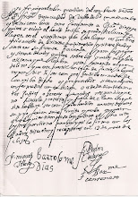13.MAYO,1615: PRIMERA TOMA DE HABITO