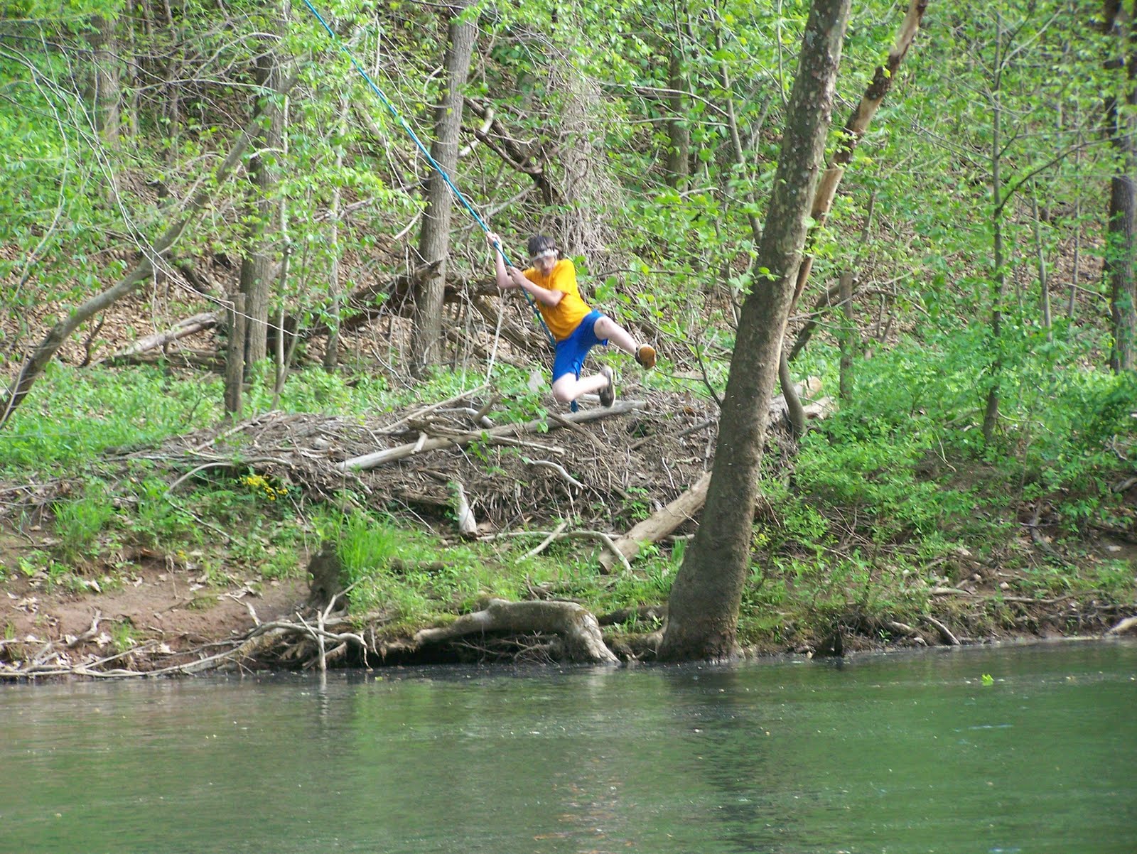 Around Roanoke, VA (A Daily Photo Blog) Rope Swing