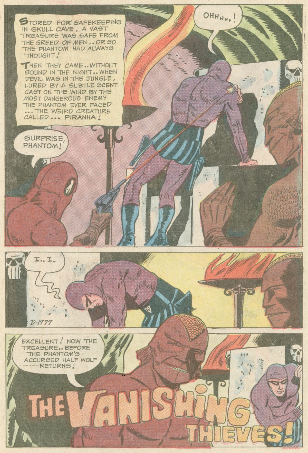 Read online The Phantom (1969) comic -  Issue #46 - 9