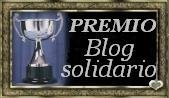 o premio ó blog solidario é para...