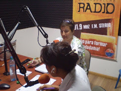 Entrevista a Marcela Eraso, en el programa radial "Desde el campus" de la Universidad de Magdalena