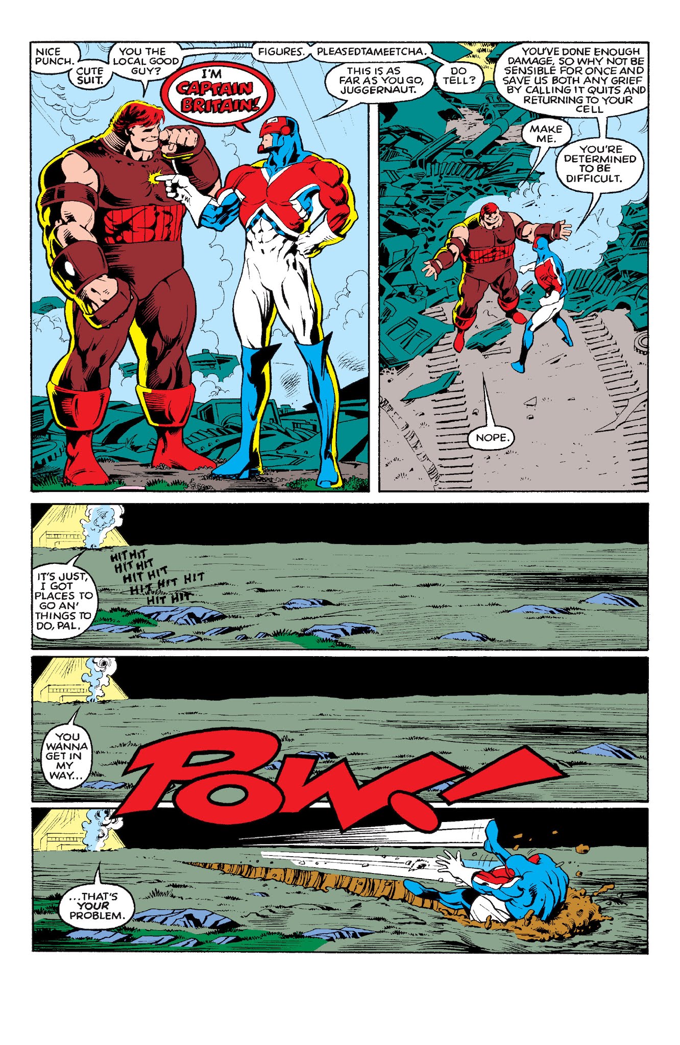 Read online Excalibur (1988) comic -  Issue # TPB 1 (Part 2) - 6