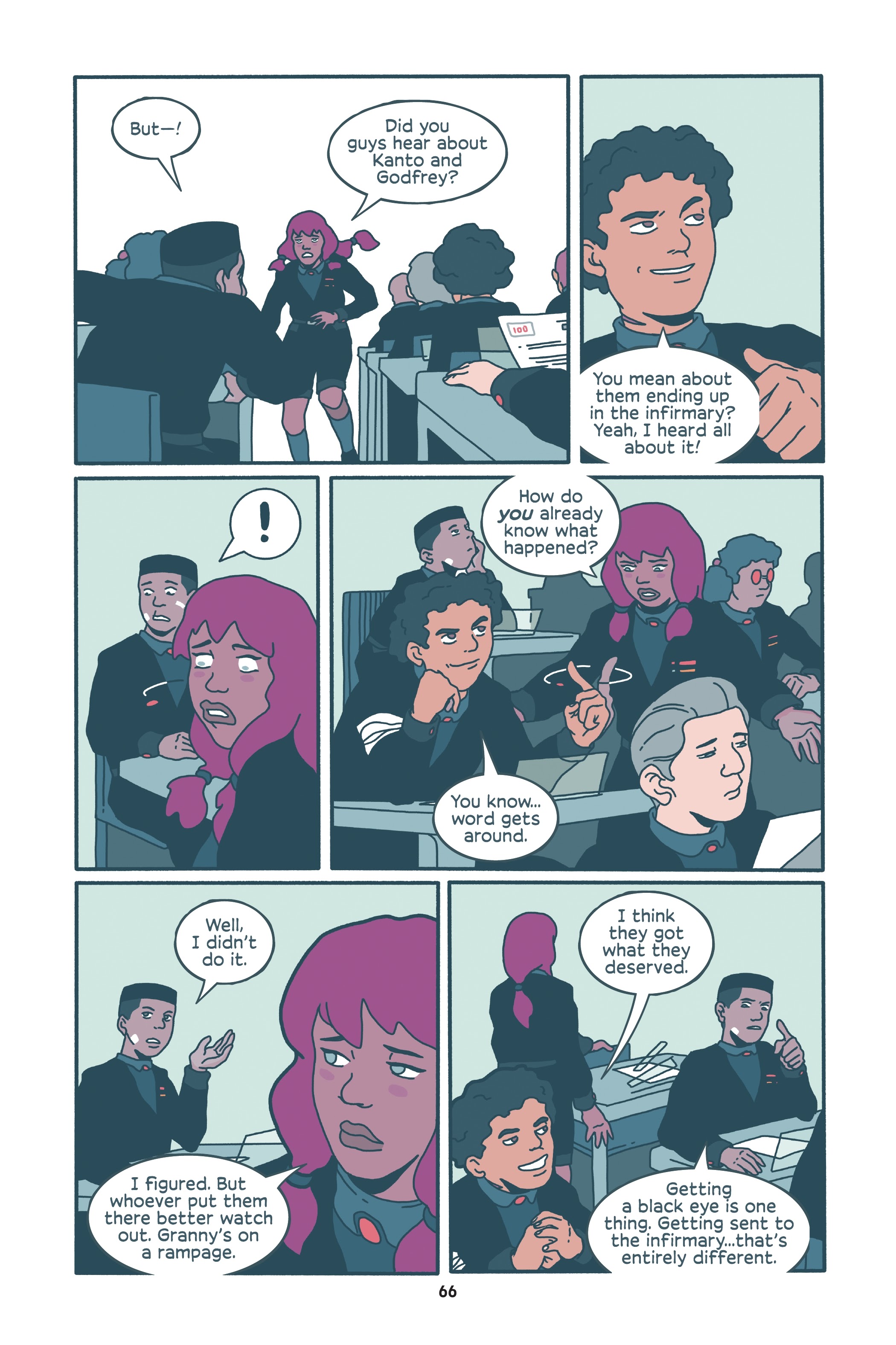 Read online Mister Miracle: The Great Escape comic -  Issue # TPB (Part 1) - 65