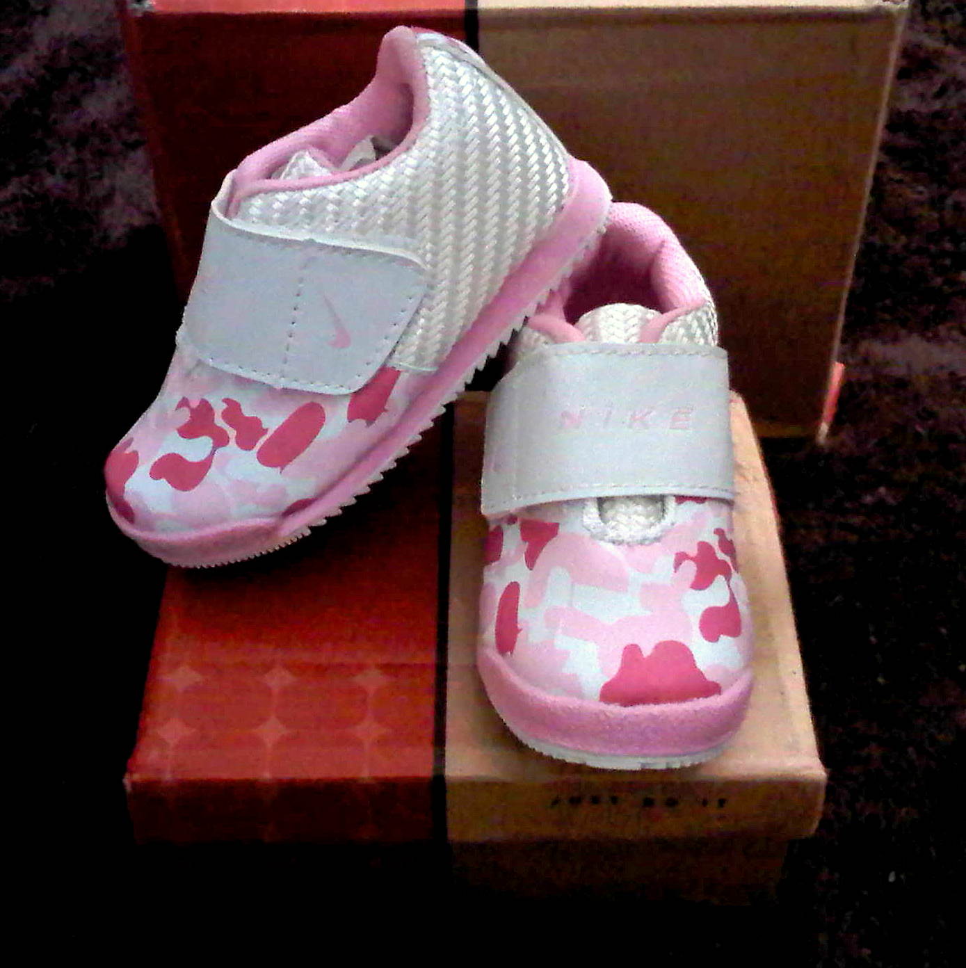 FS Baby Fashionista Closet: Adidas and Nike Shoe