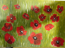 Papoilas esvoaçantes