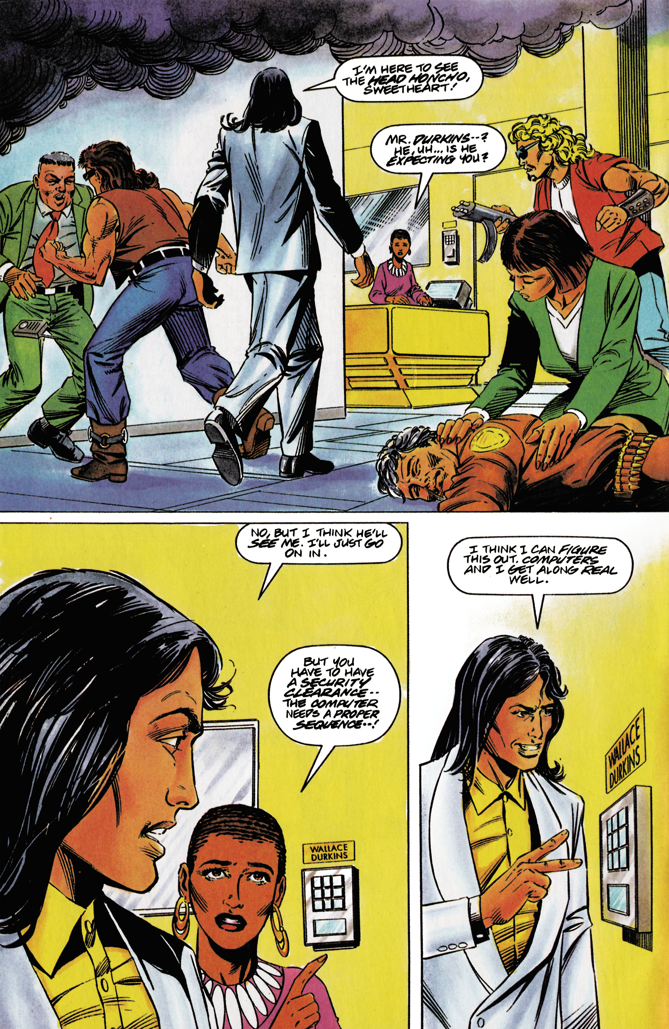 Read online Valiant Masters Bloodshot: Blood of the Machine comic -  Issue # TPB (Part 1) - 34