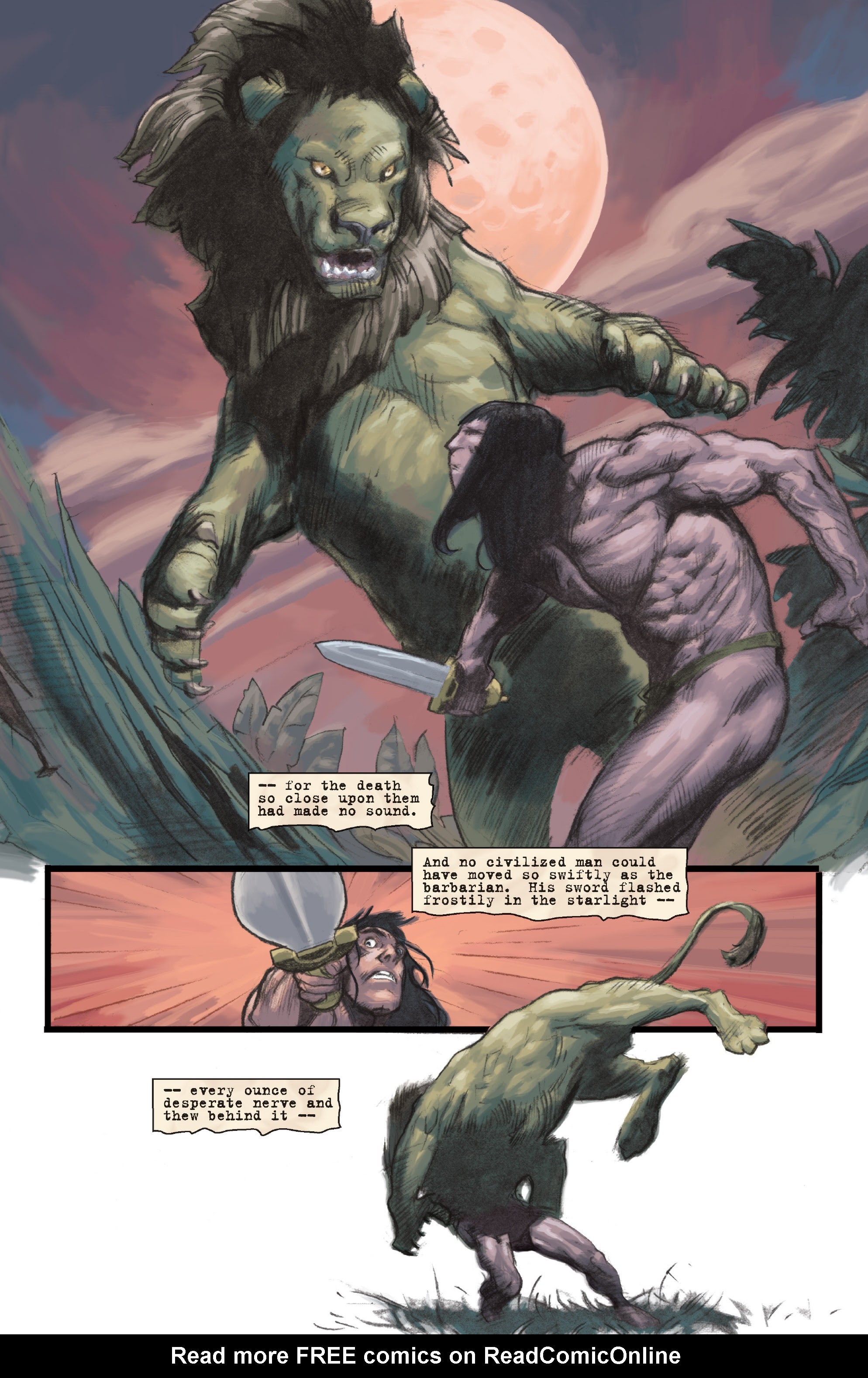 Read online Conan Chronicles Epic Collection comic -  Issue # TPB The Heart of Yag-Kosha (Part 1) - 36