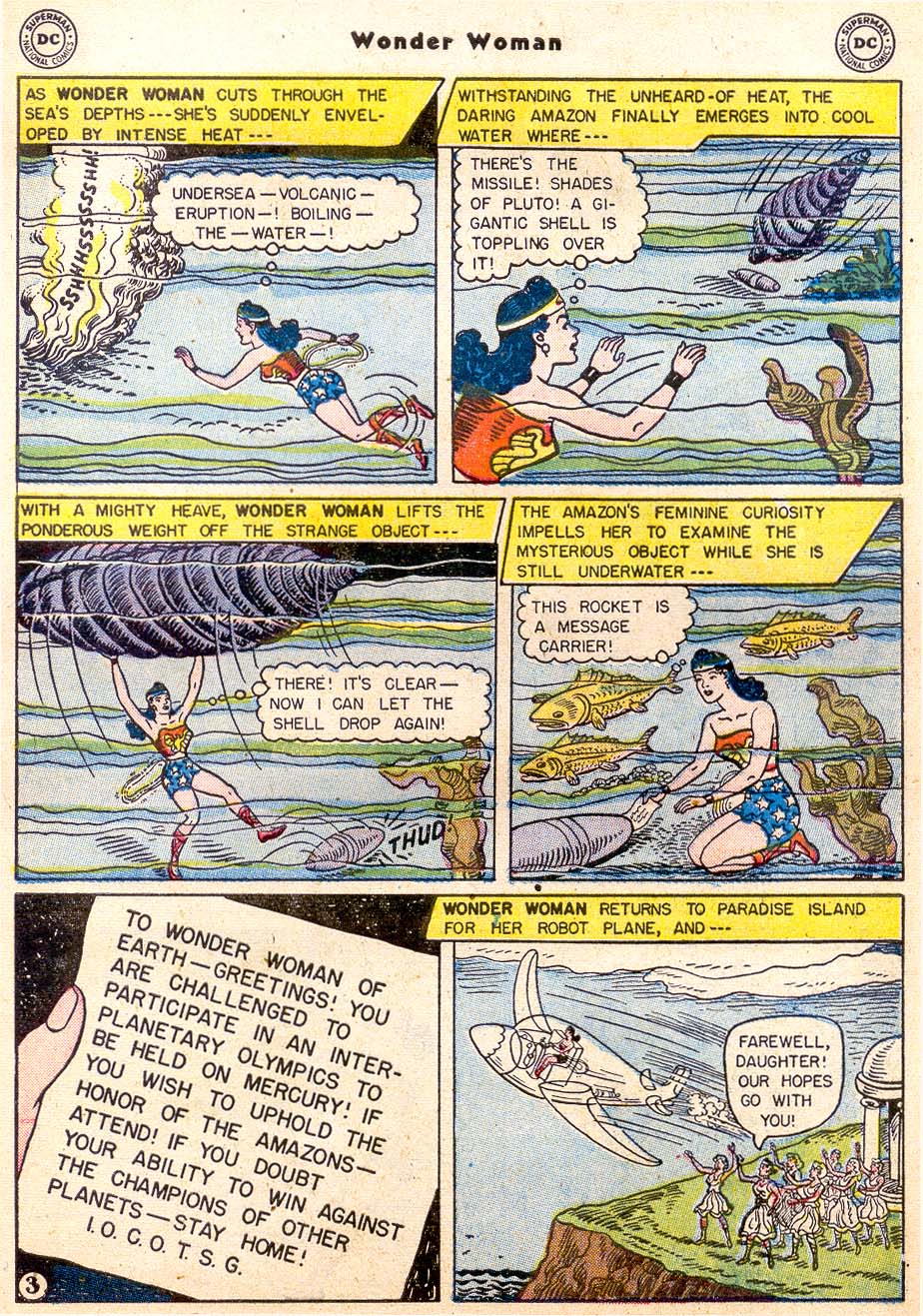 Read online Wonder Woman (1942) comic -  Issue #91 - 5