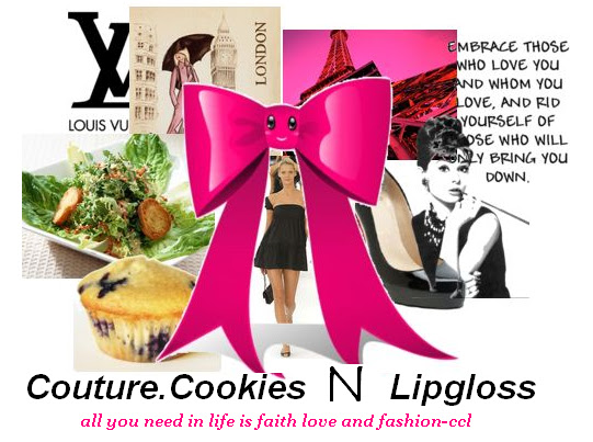 Couture Cookies n Lipgloss!