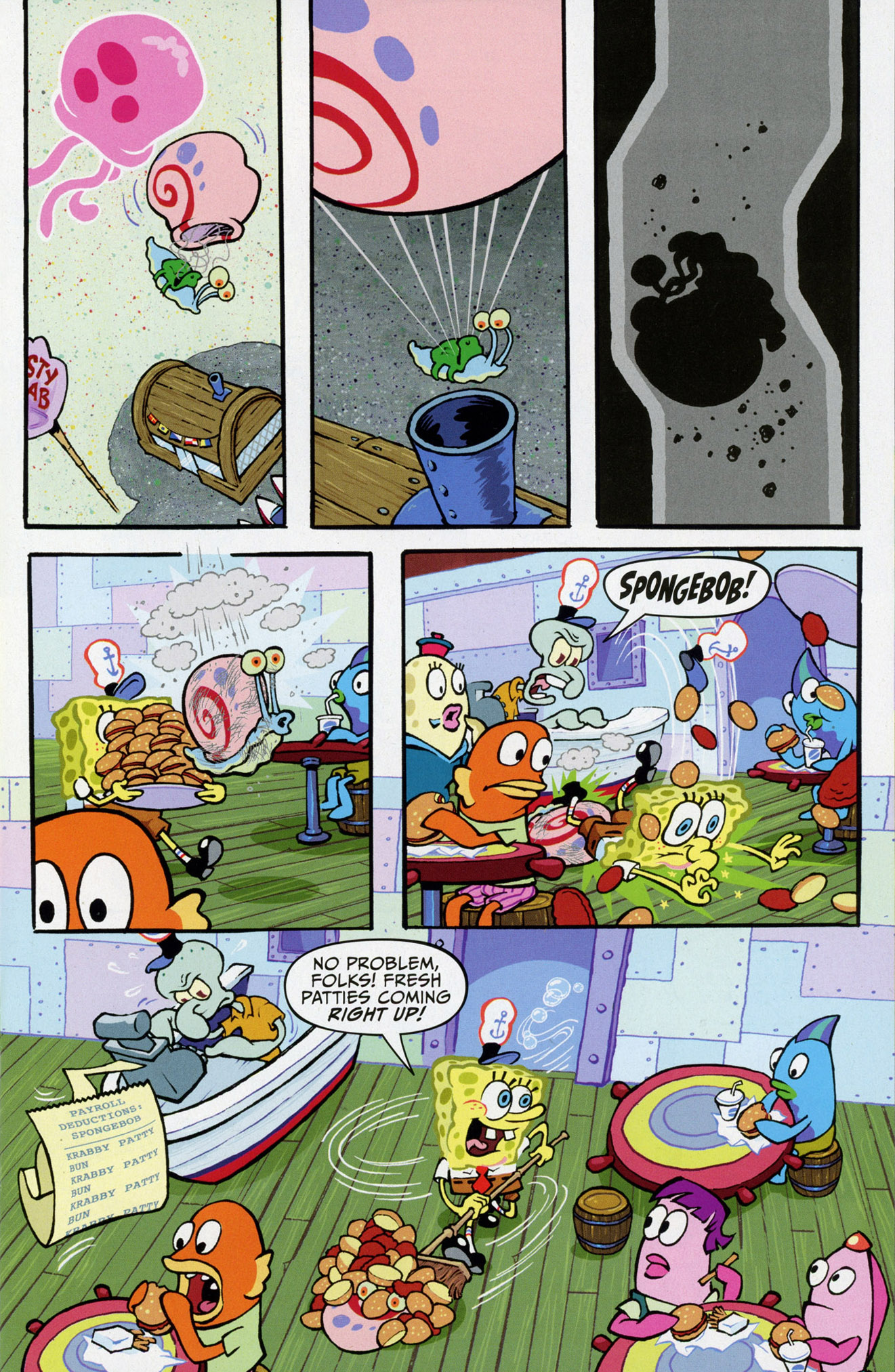 Read online SpongeBob Comics comic -  Issue #48 - 11
