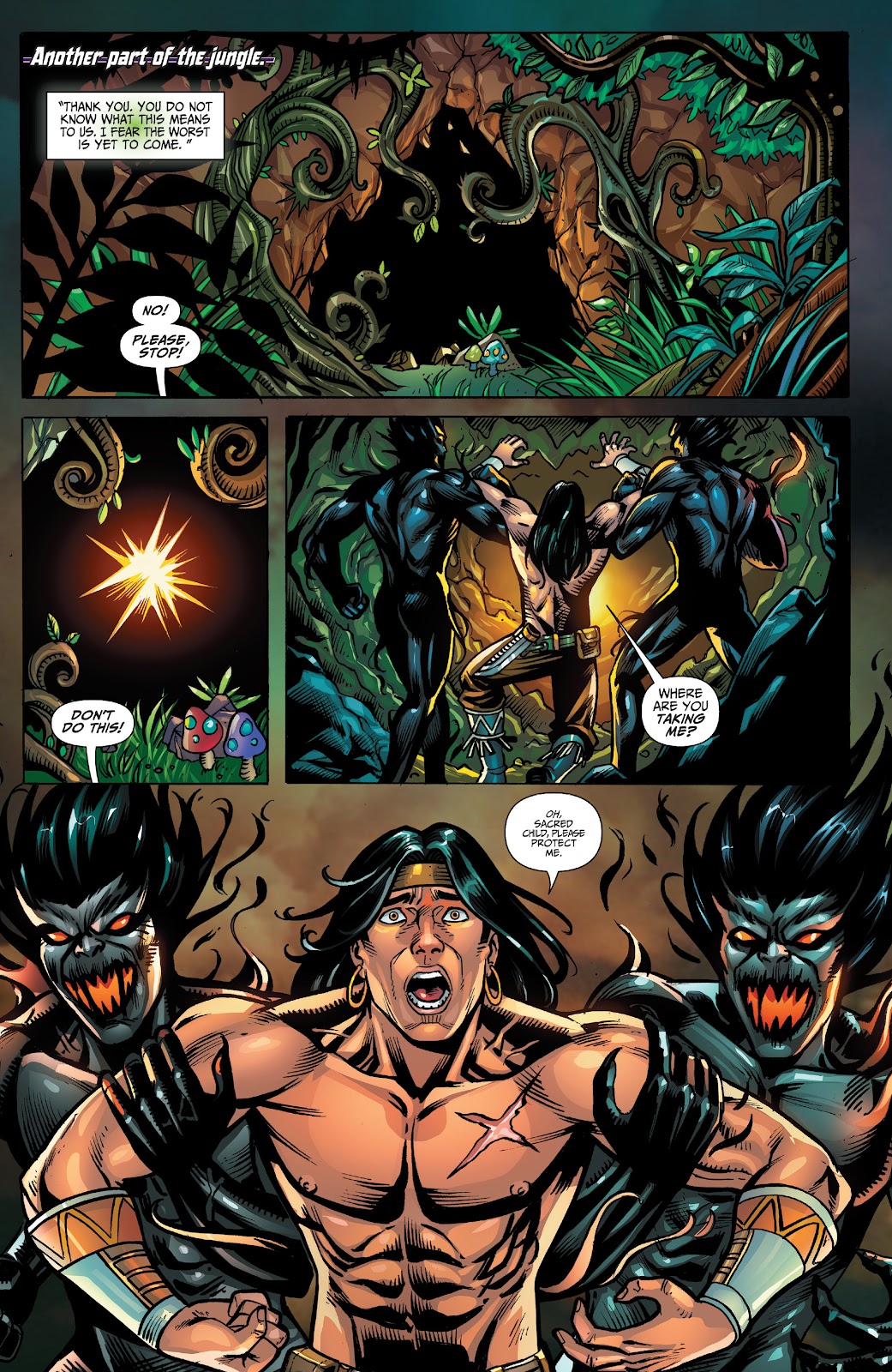 Grimm Fairy Tales (2016) issue 32 - Page 22