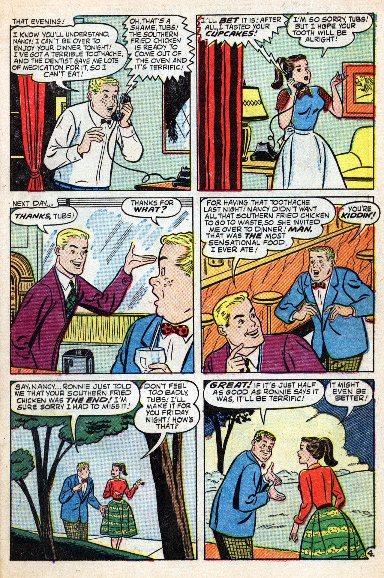 Read online Patsy and her Pals comic -  Issue #11 - 23