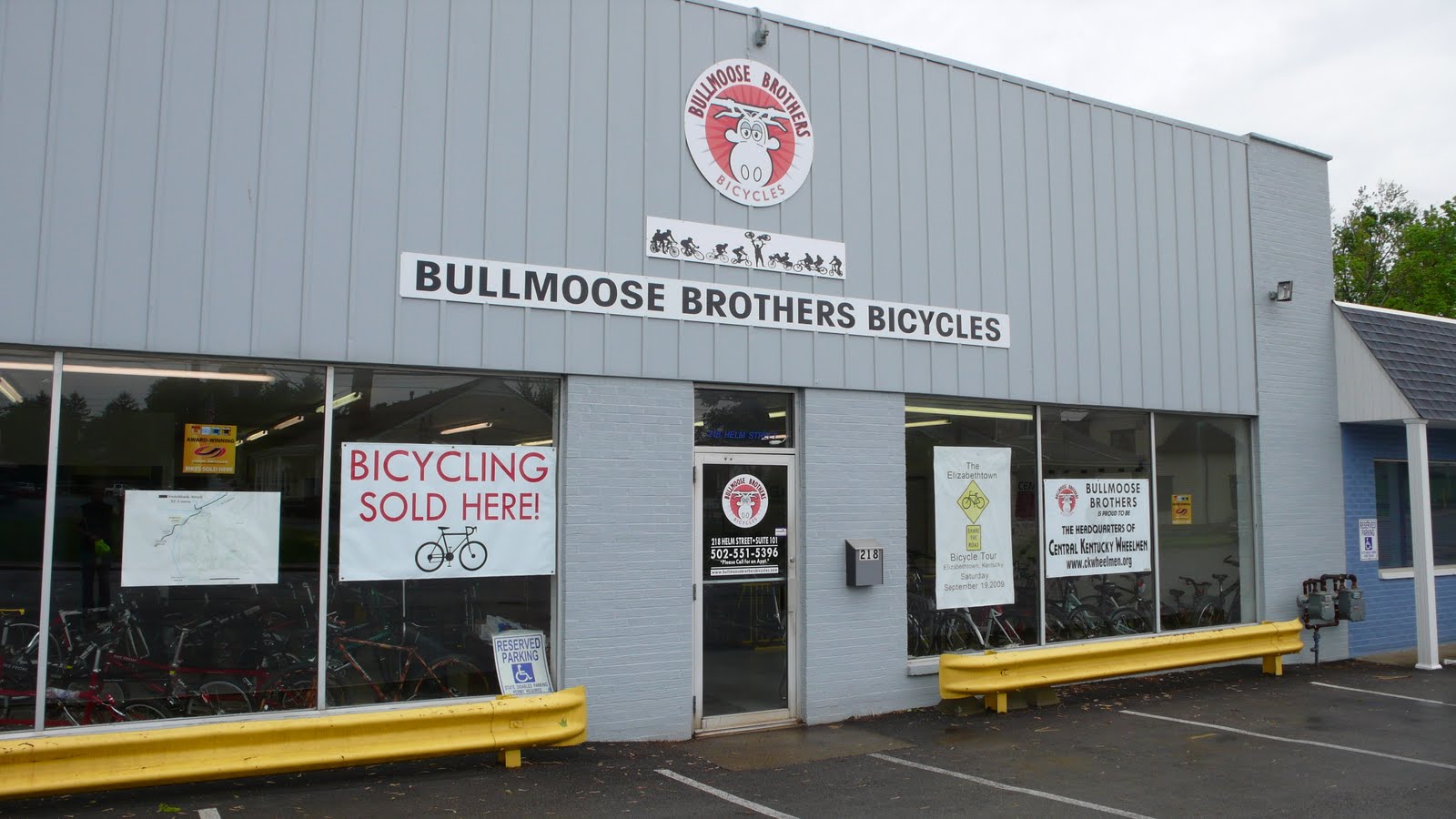 Bike Gypsies BULLMOOSE BROTHERS BICYCLES, Elizabethtown, Kentucky