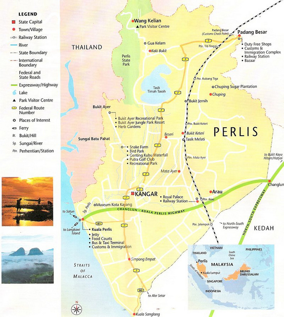 Hidup ini harus diteruskan.....: Perlis.....memanggilku....