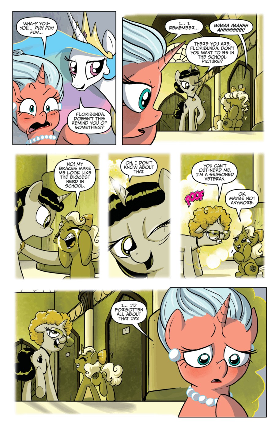 Read online My Little Pony Micro-Series comic -  Issue #8 - 21