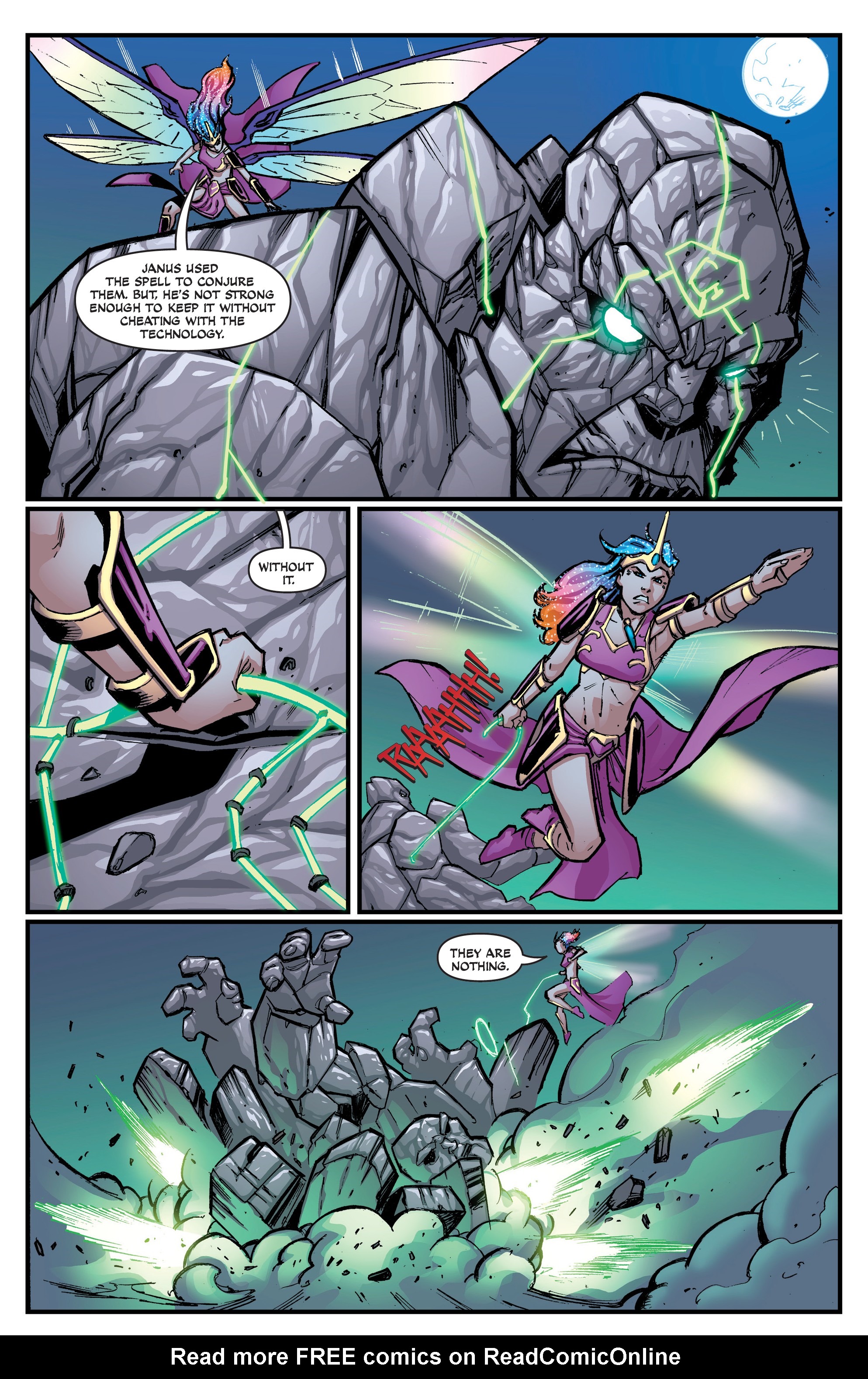 Read online Soulfire Vol. 7 comic -  Issue #8 - 13