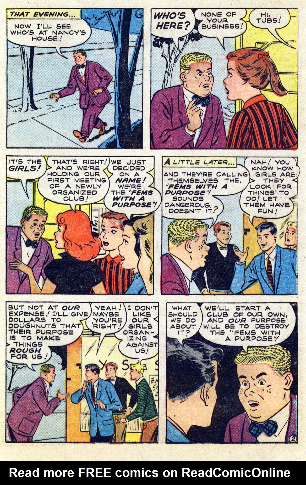 Read online Patsy and her Pals comic -  Issue #26 - 17