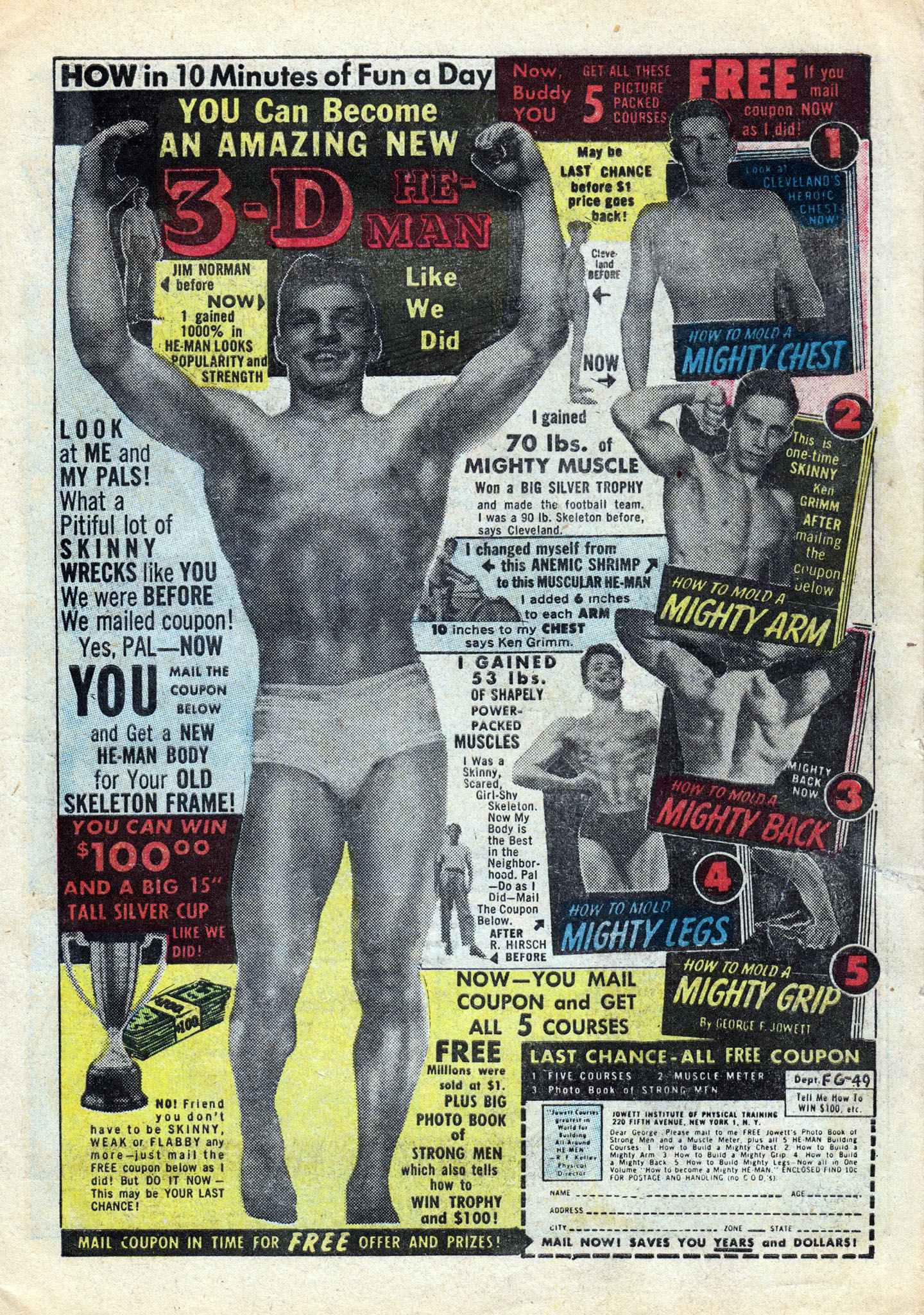Read online Voodoo (1952) comic -  Issue #18 - 3