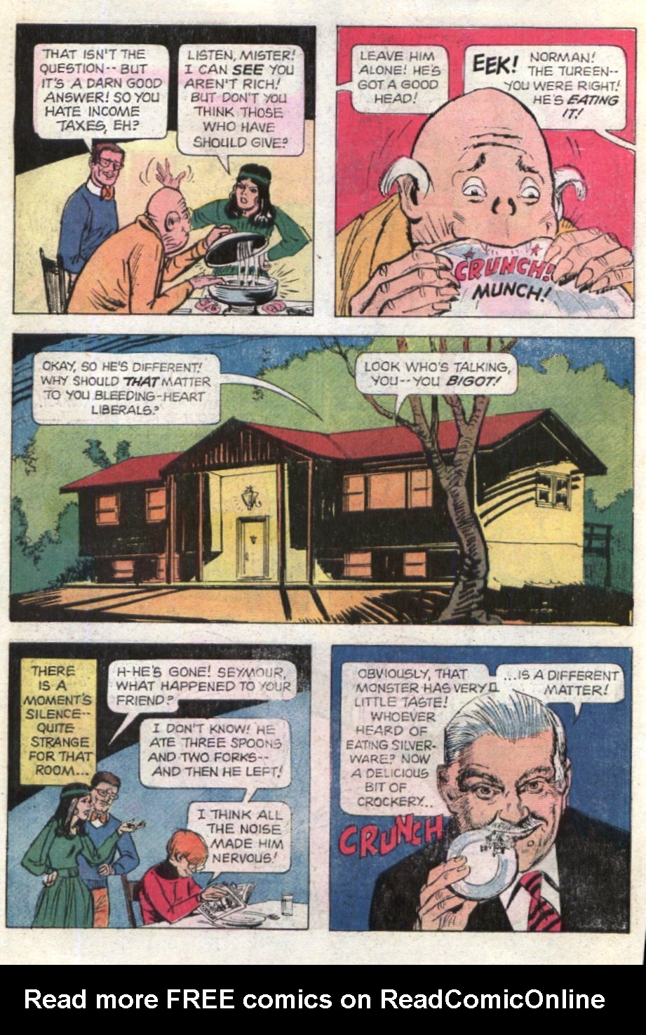 Read online Boris Karloff Tales of Mystery comic -  Issue #67 - 26