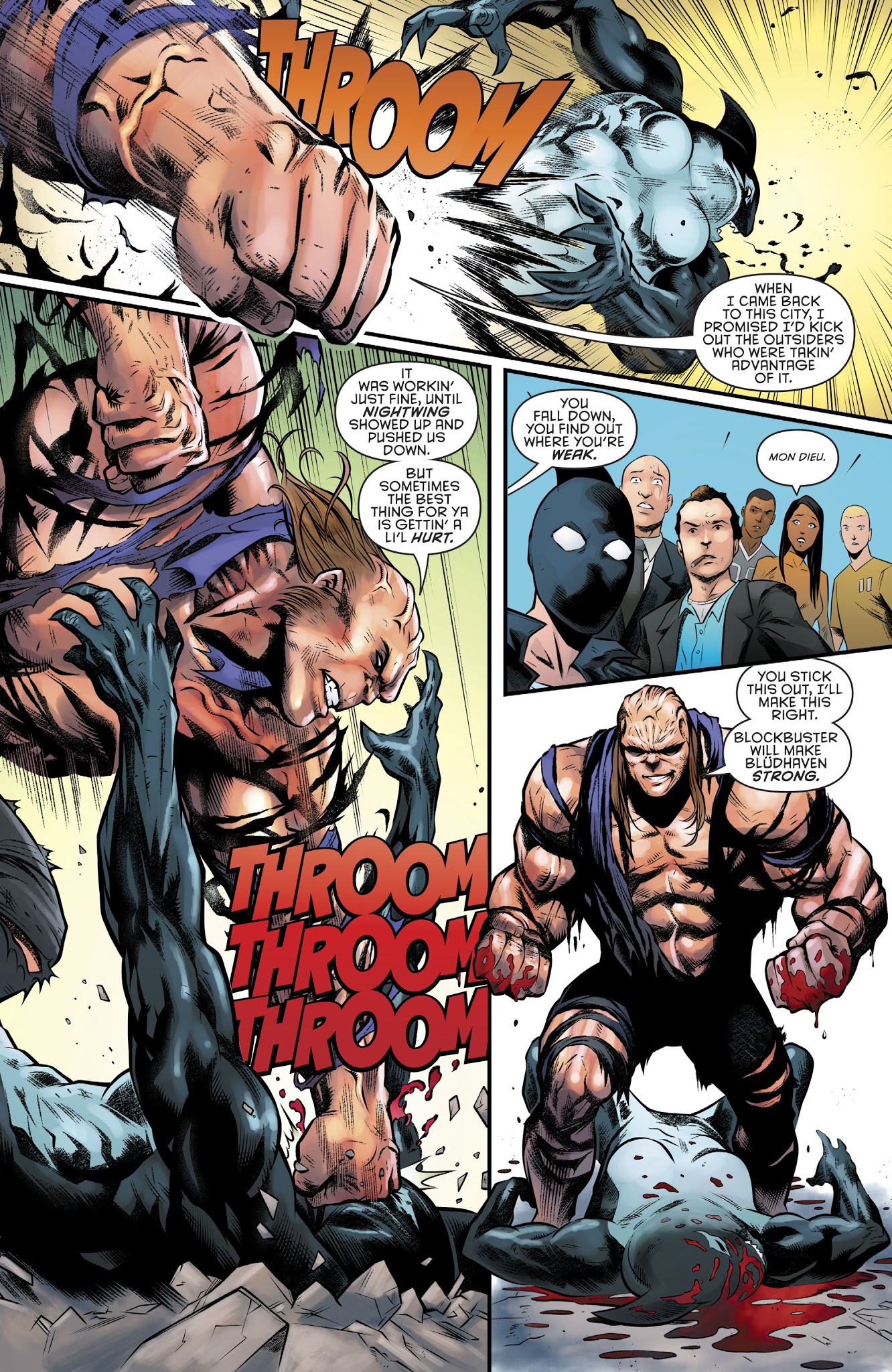 Read online Nightwing (2016) comic -  Issue #30 - 6